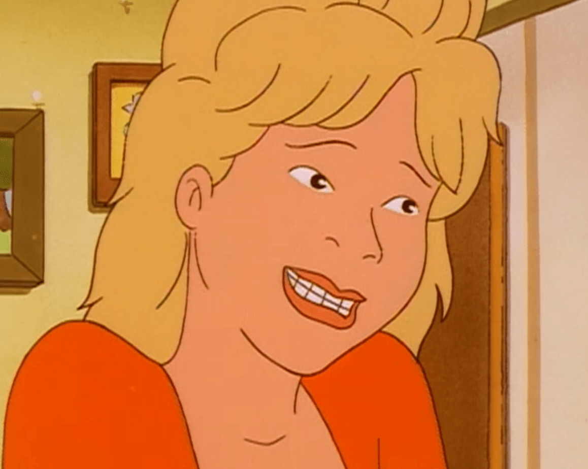 King Of The Hill Luanne Crying