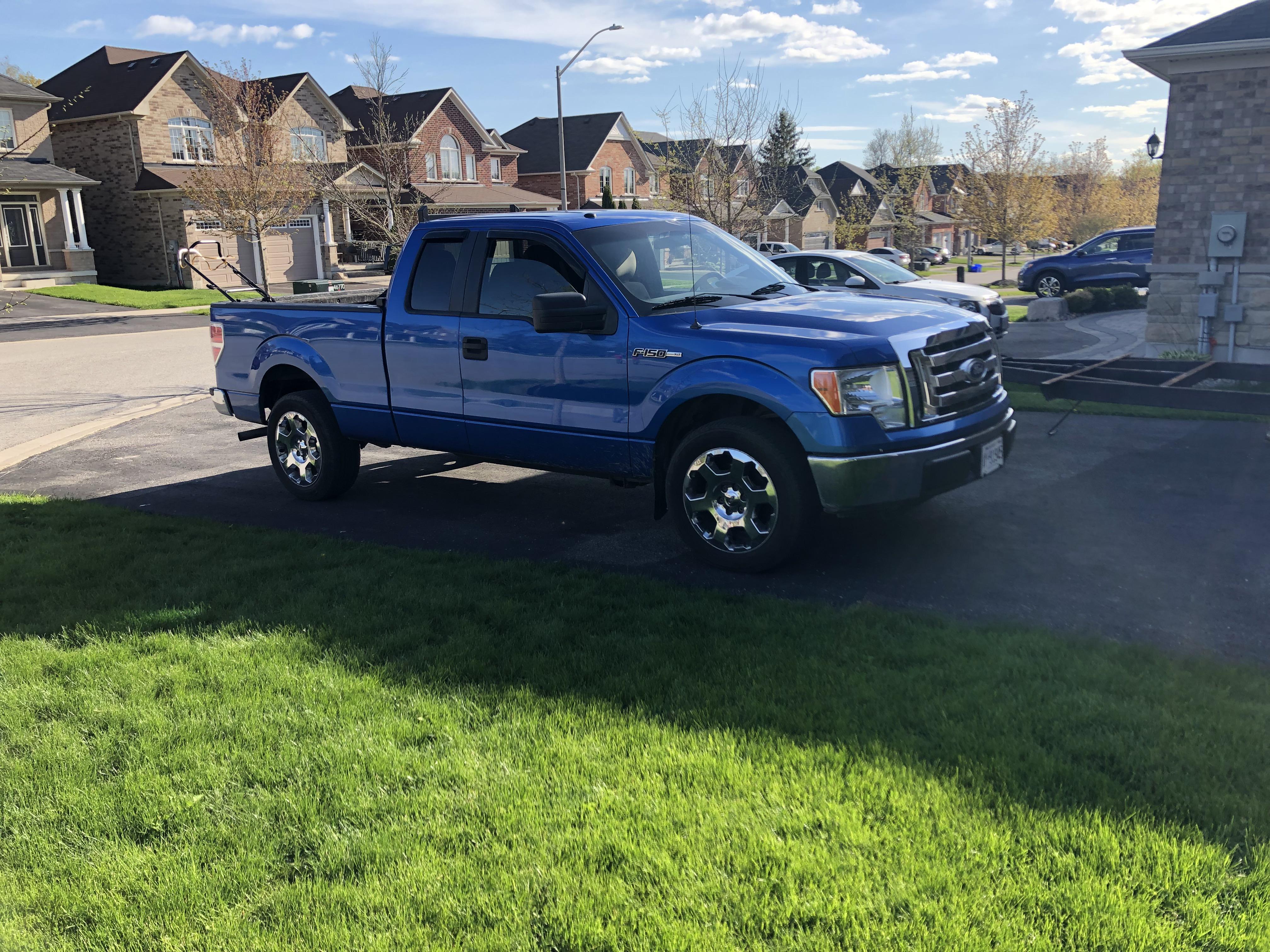 RWD F150 with extra leafs r/Trucks