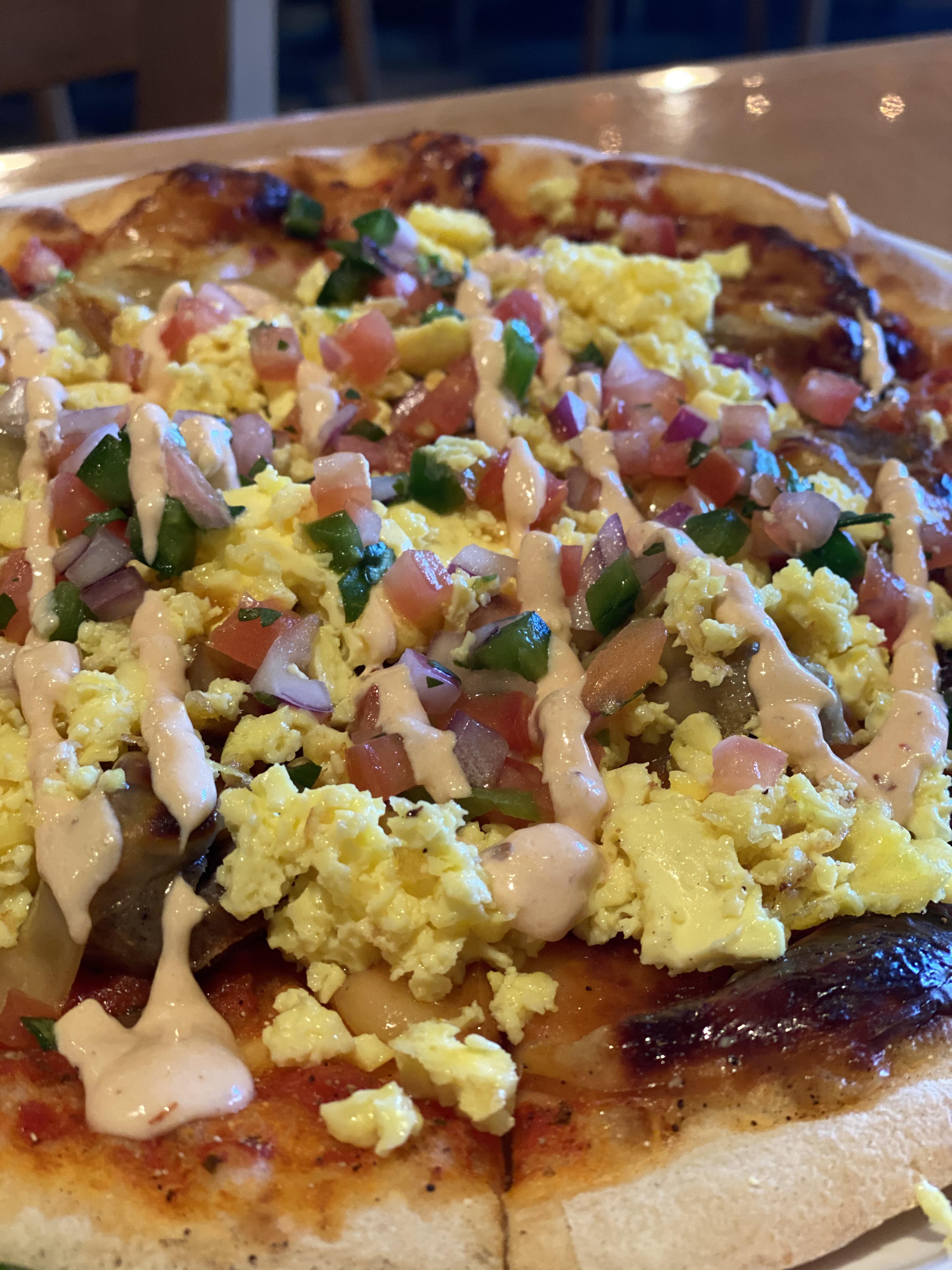 Brunch Pizza r/FoodPorn