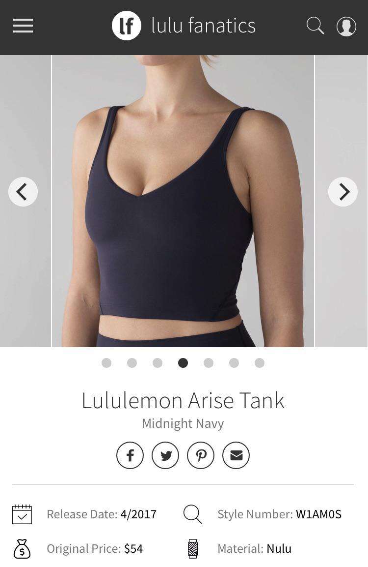 lululemon align tank dupe shein curve