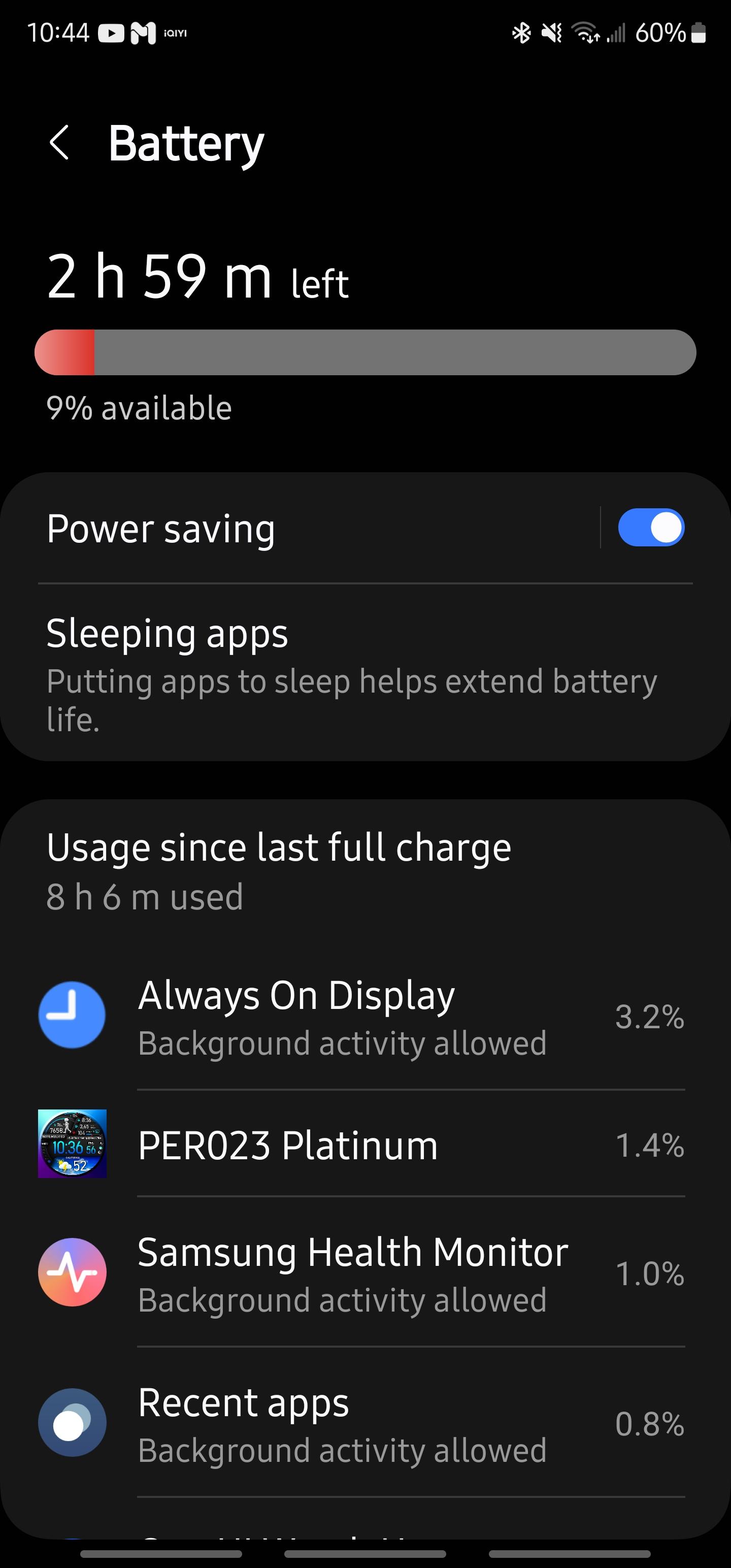 GW6 Classic Battery Draining Fast... r/GalaxyWatch