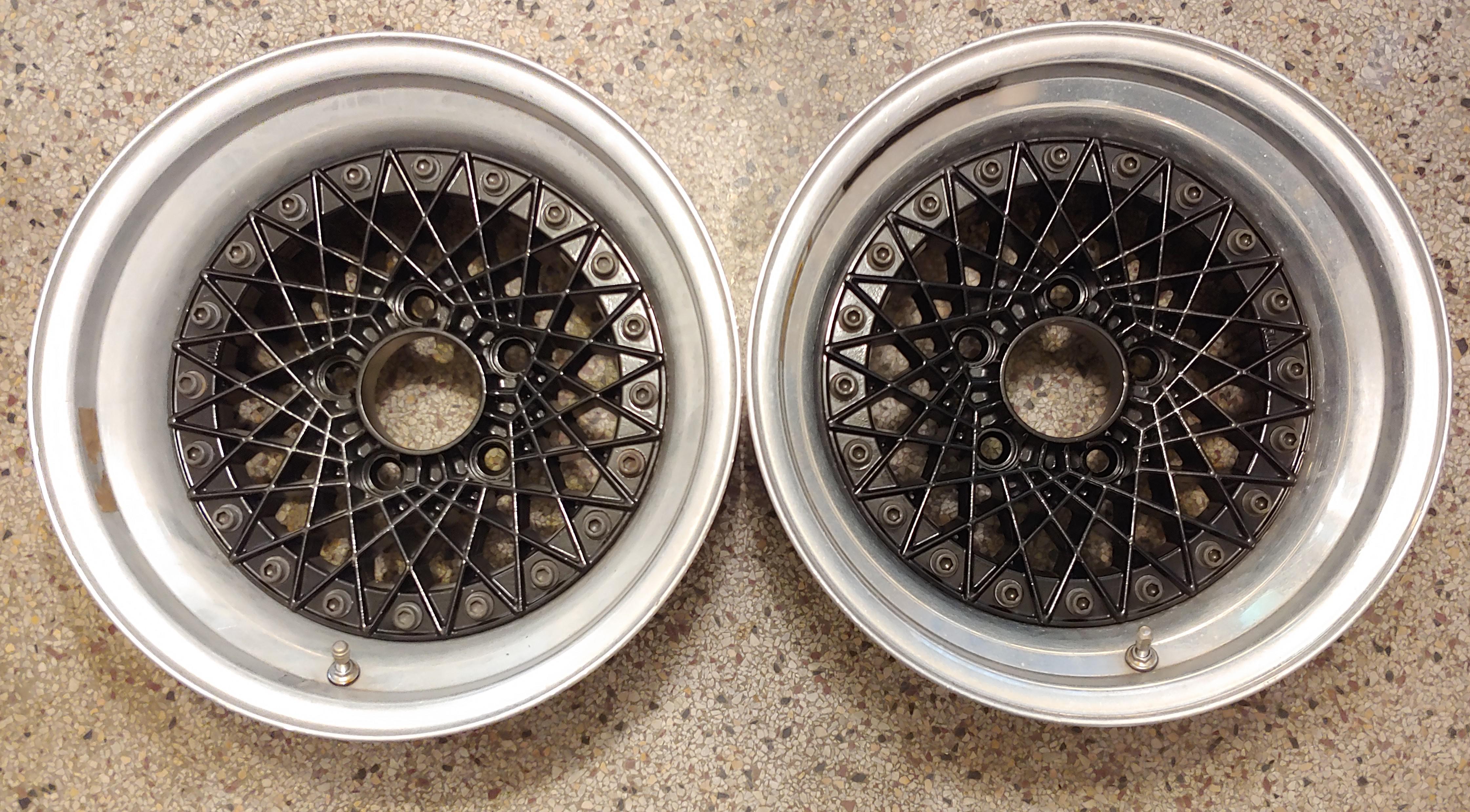 Vintage Epsilon Southern Ways Mesh 3 Piece Wheels r/Wheels