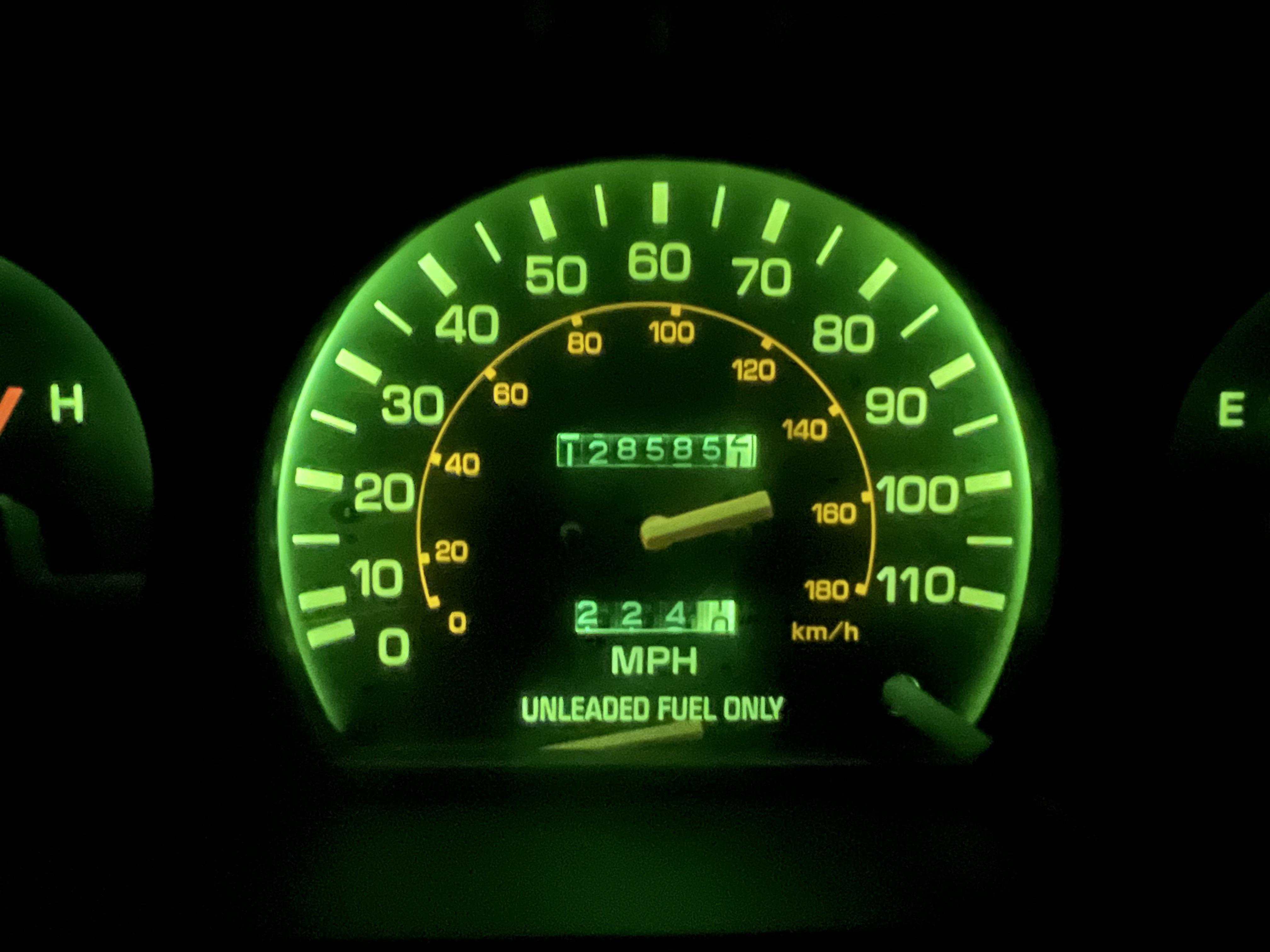 Has anyone replaced a broken speedometer needle? r/ToyotaPickup