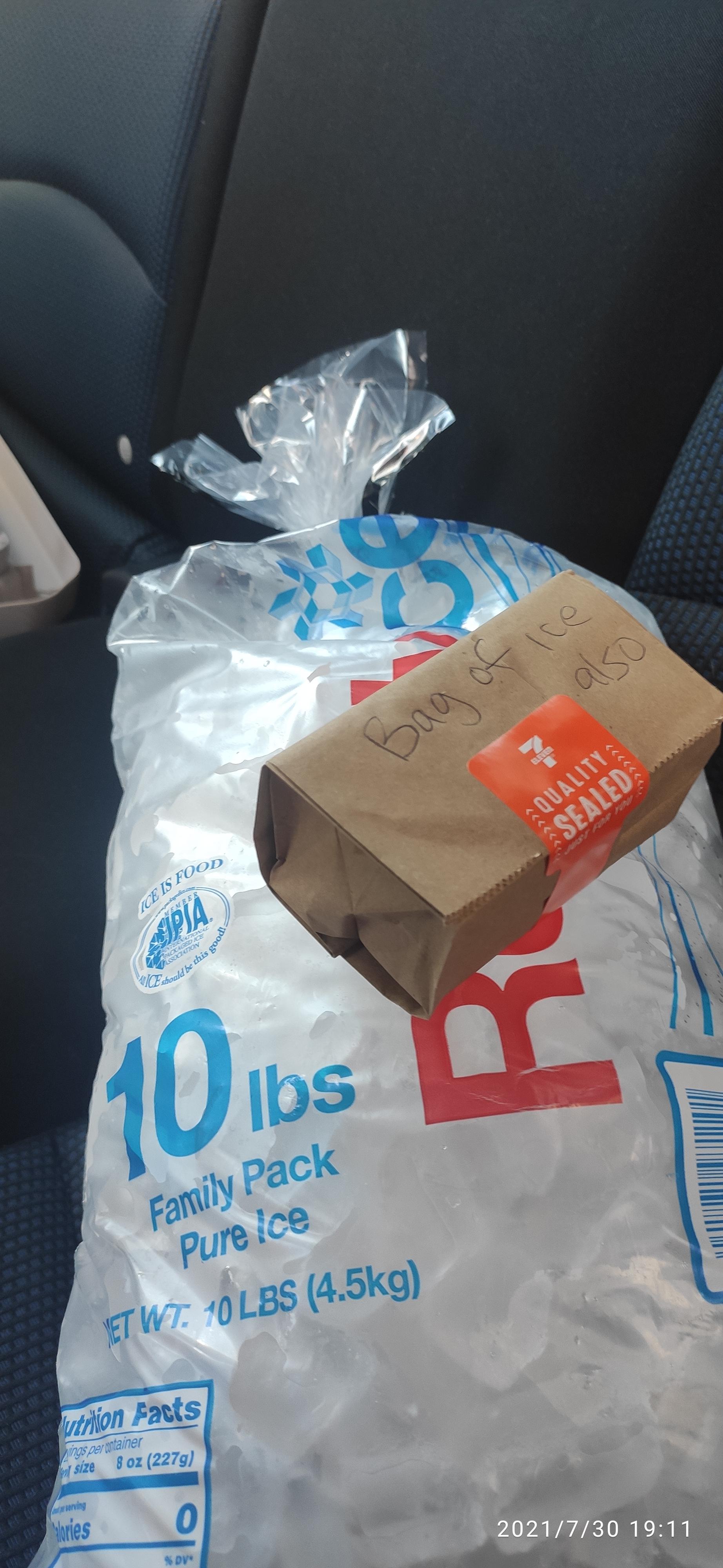 711 being all cute with their cigarette delivery r/UberEATS