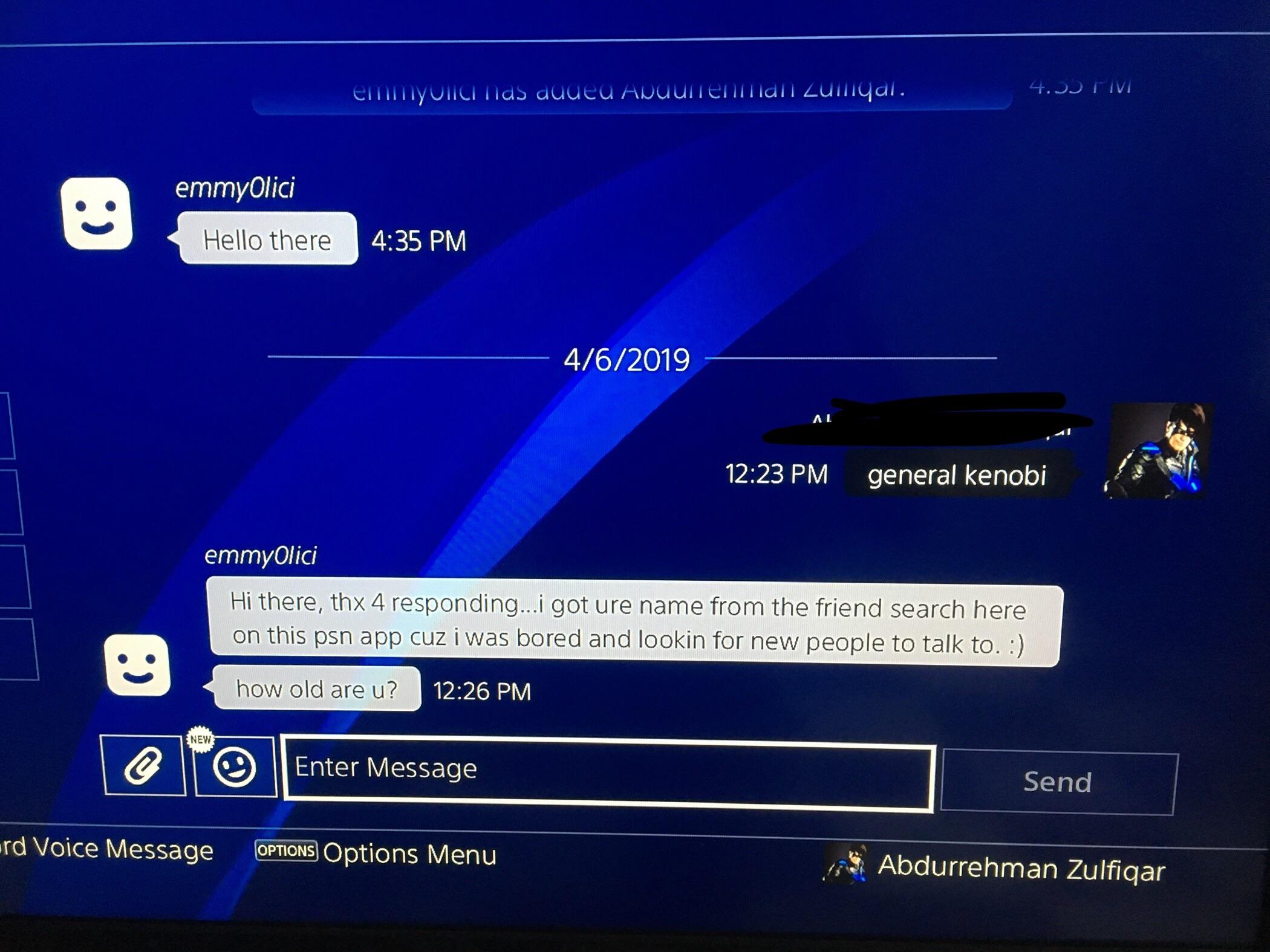 Anyone else get these messages from random ppl, likely bots? A bit