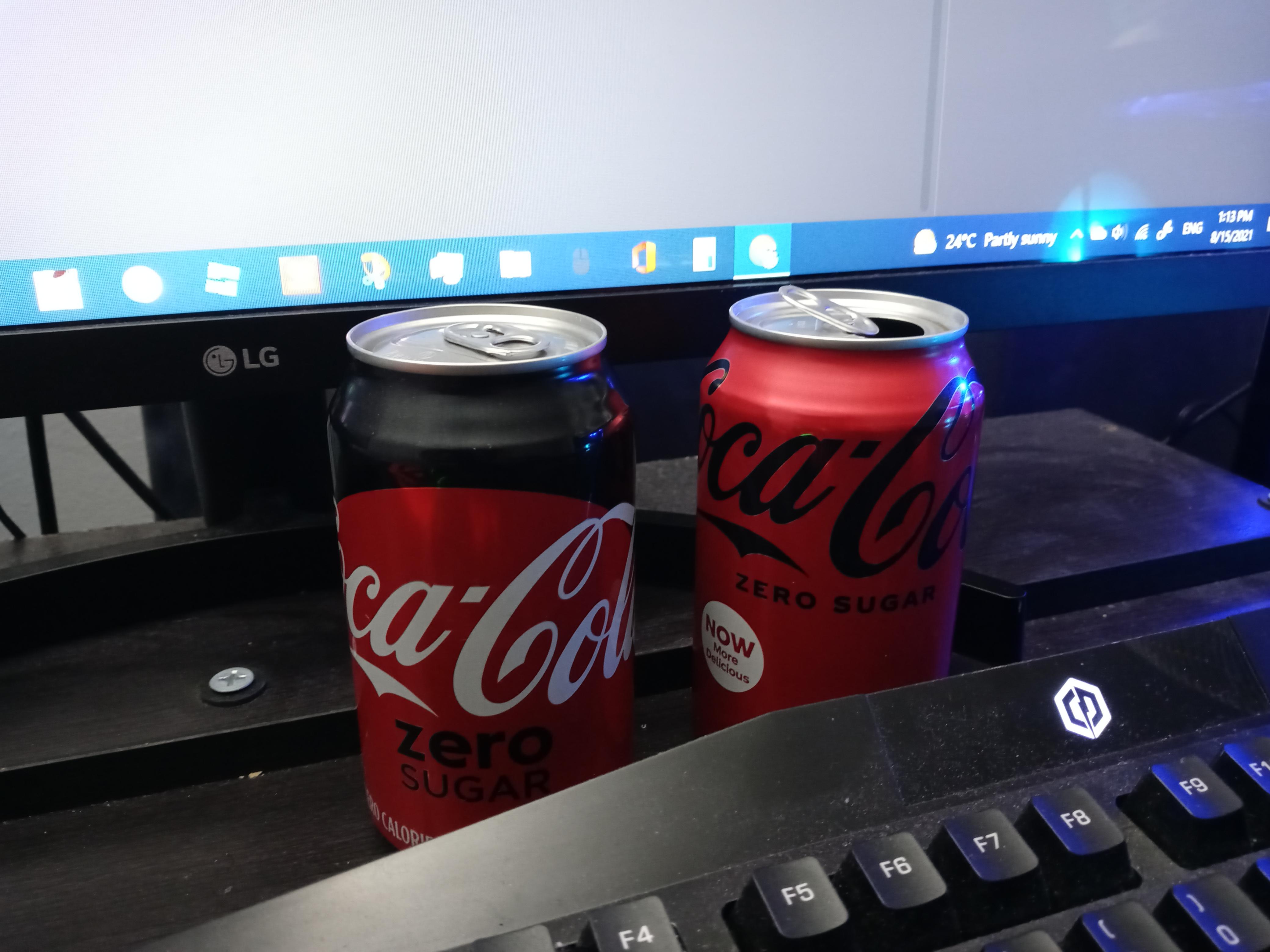 Has anyone been able to find Diet Coke with Splenda? cocacola