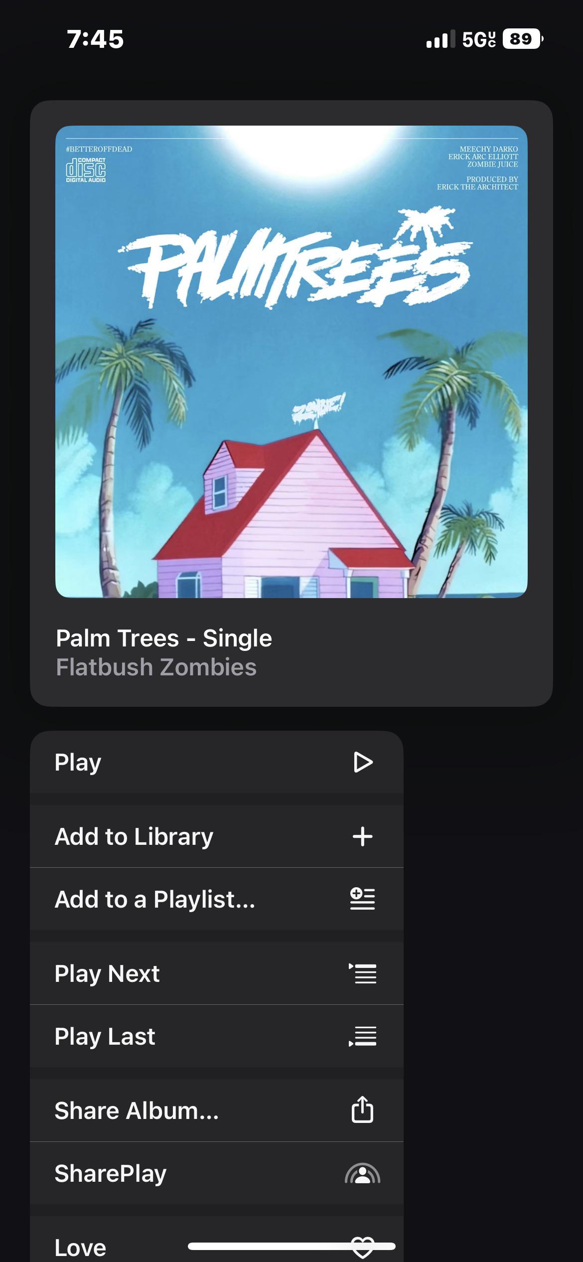 Flatbush Zombies Juice Palm Trees