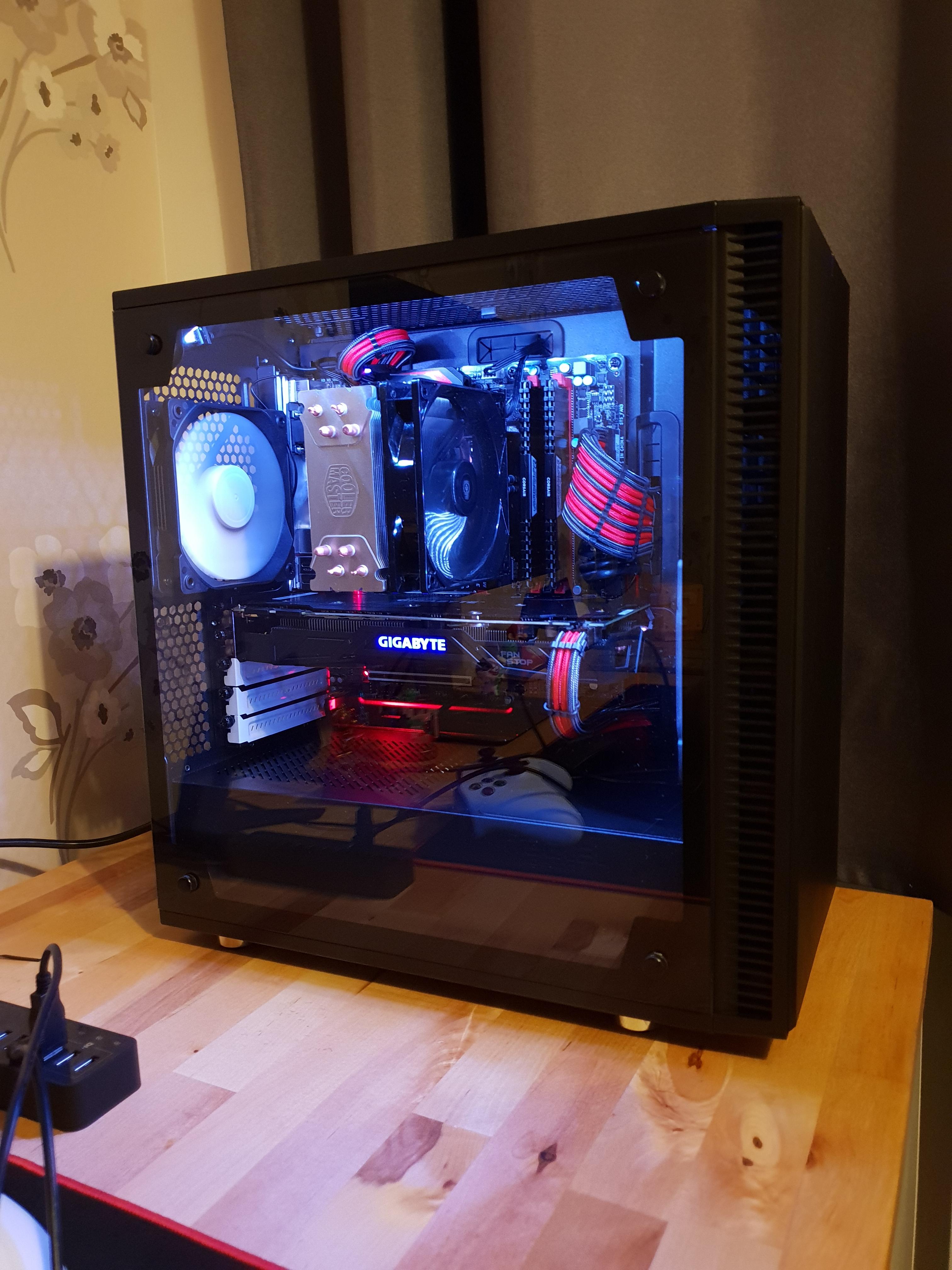 Cablemod pro cables. Love them r/CableManagement