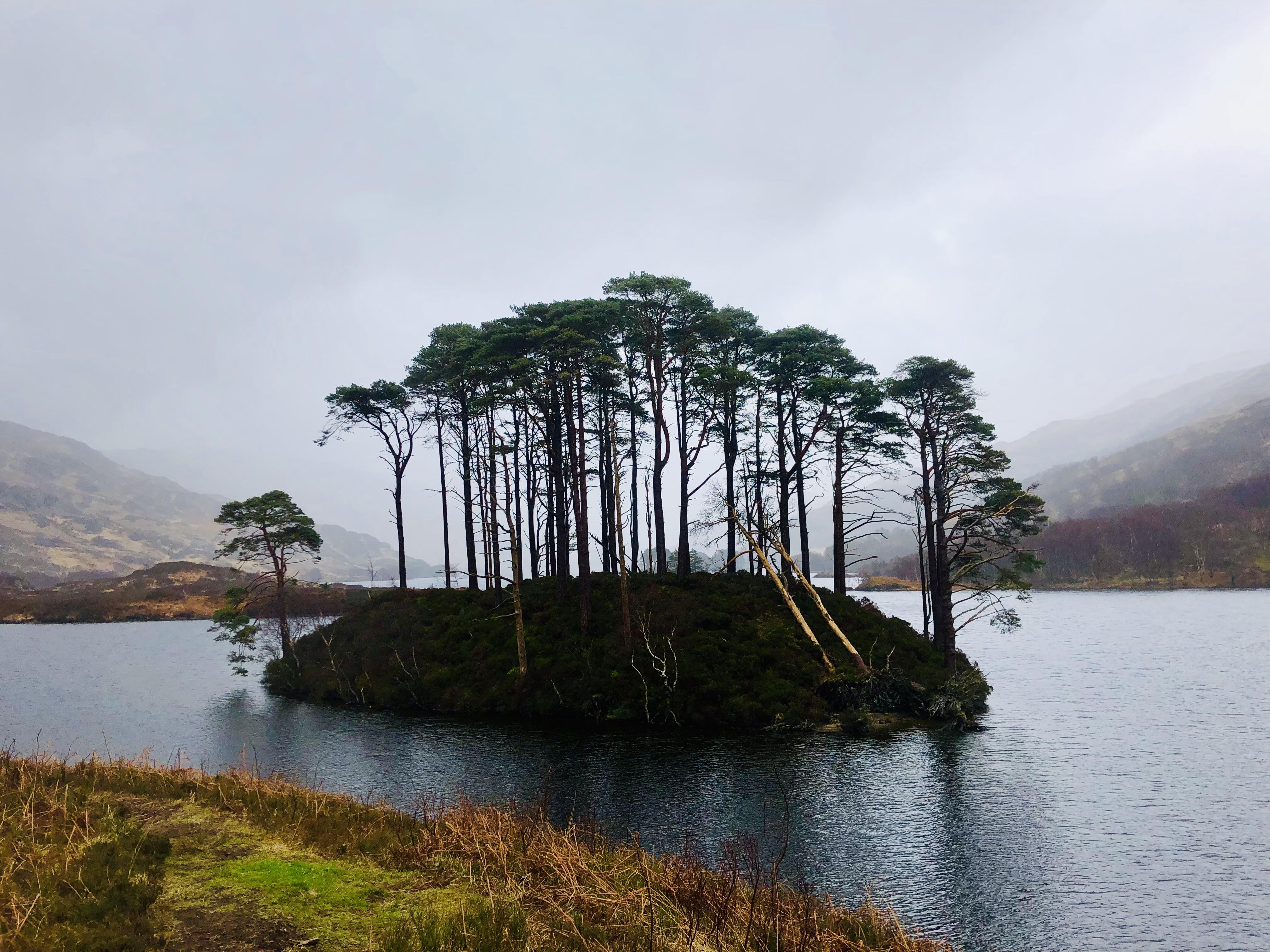 I’ve posted a picture before of my recent trip to Glenfinnan, Scotland to see the Harry Potter
