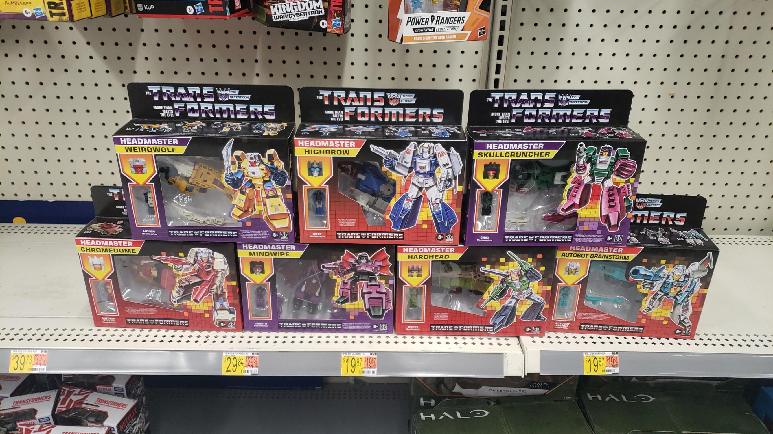 Headmaster Transformers