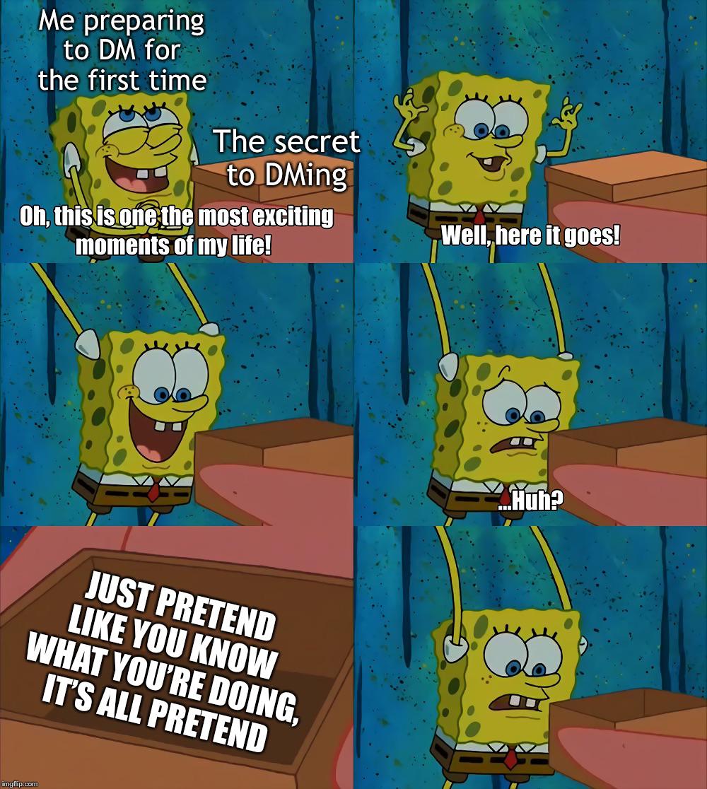 Anticlimactic dndmemes