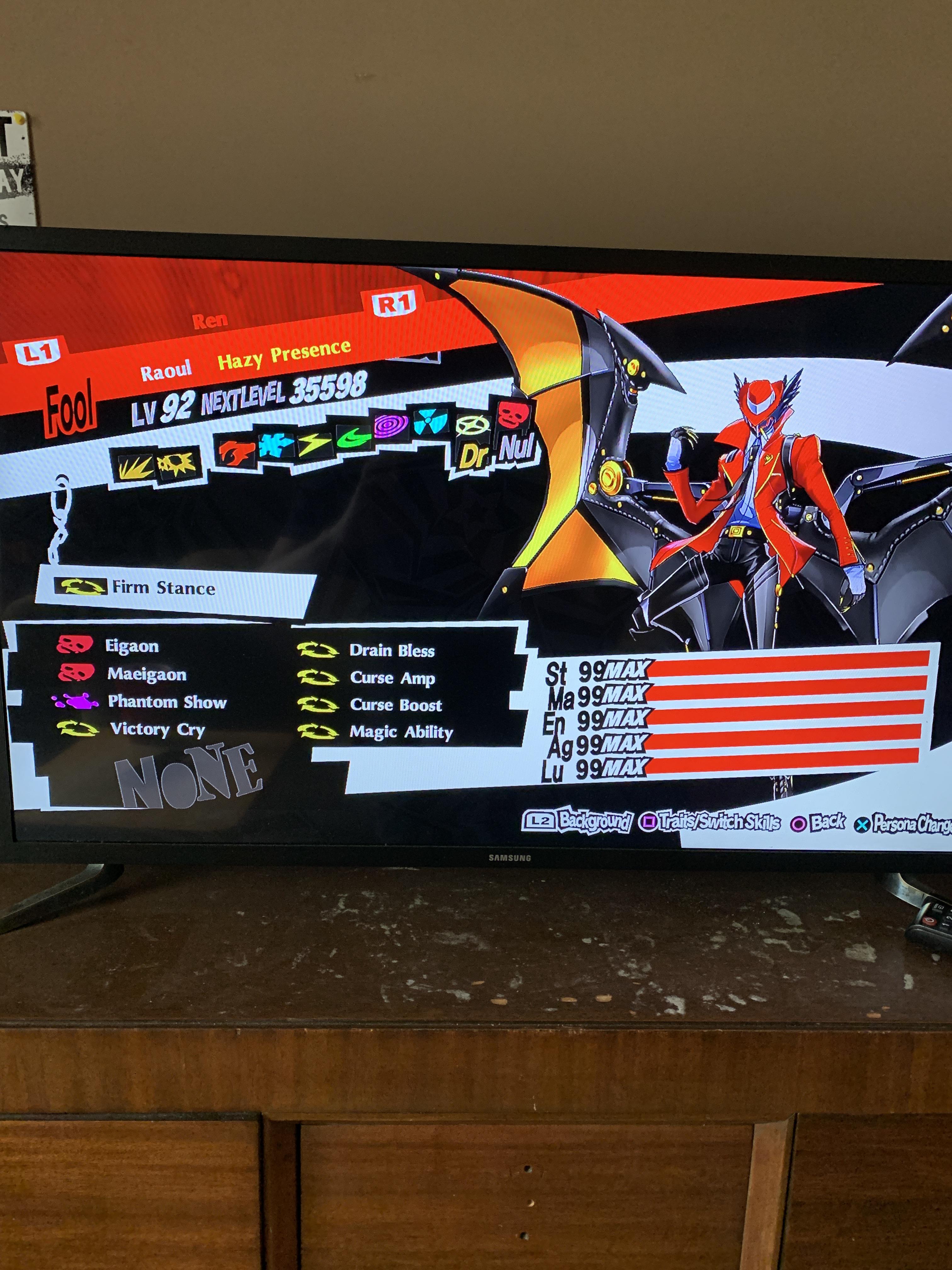 Persona 5 Royal Raoul annighoul