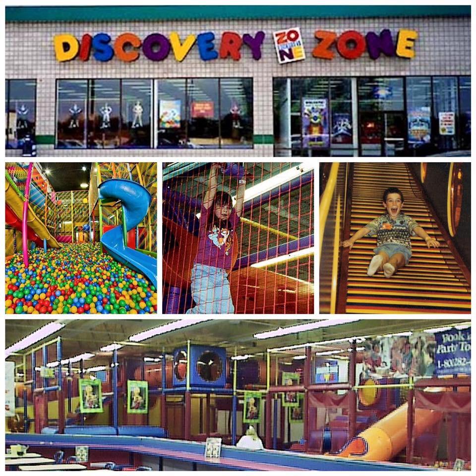Discovery Zone. r/nostalgia