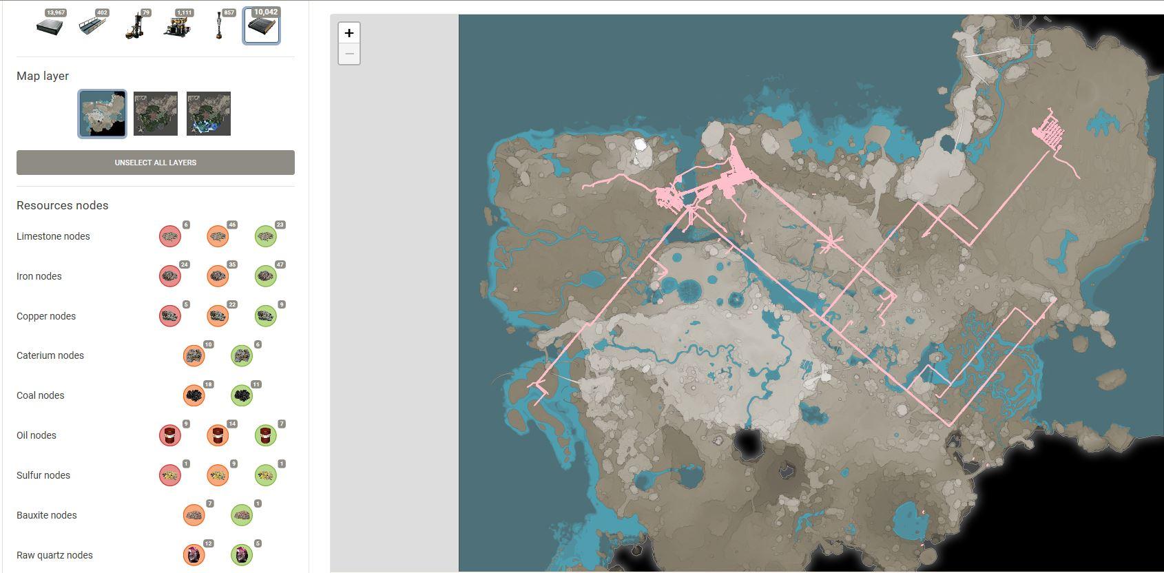 10,000 Meters of MK4 Conveyors! r/SatisfactoryGame