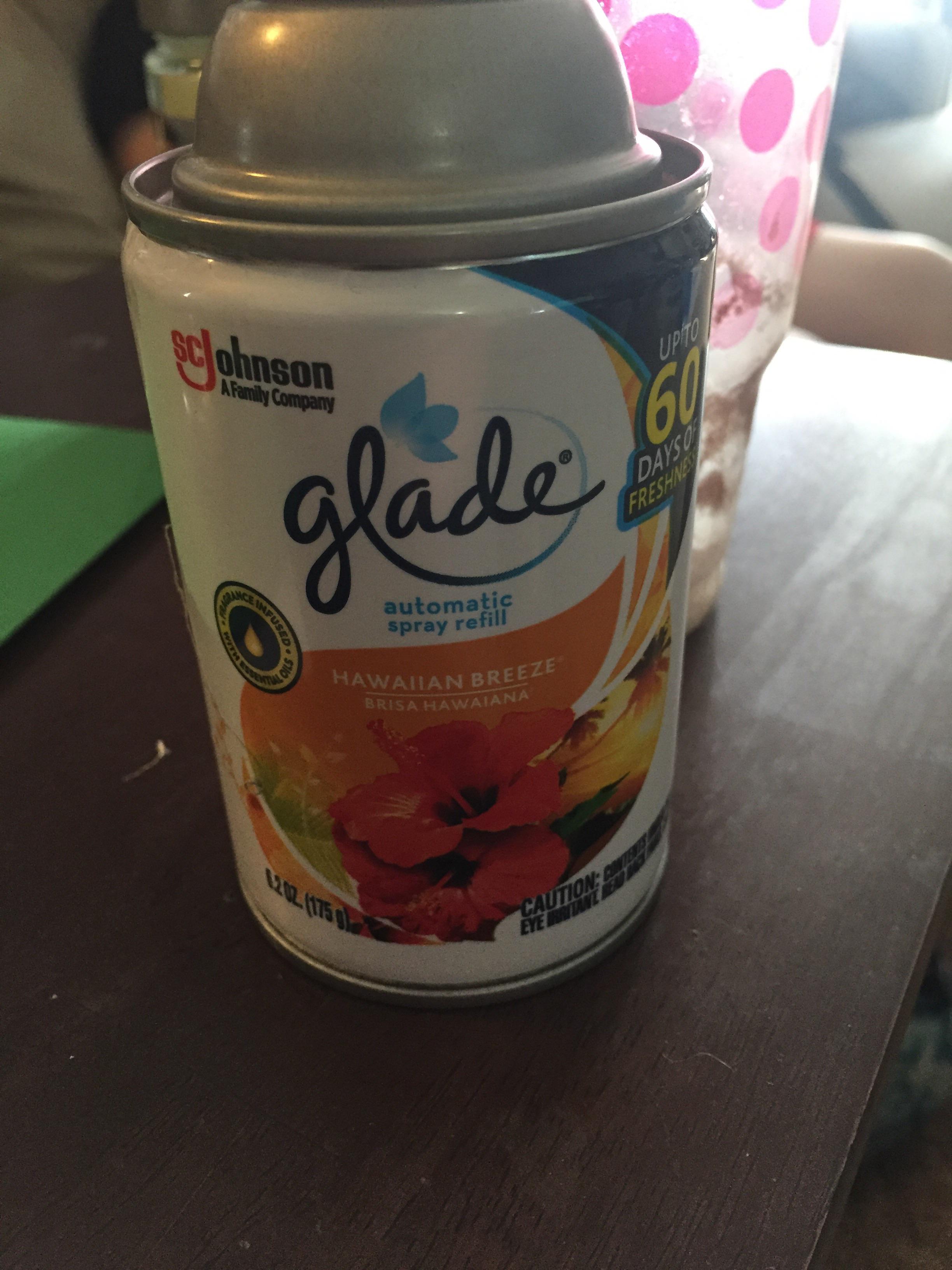 Is there a way to find out if this air freshener is aggravating my cats