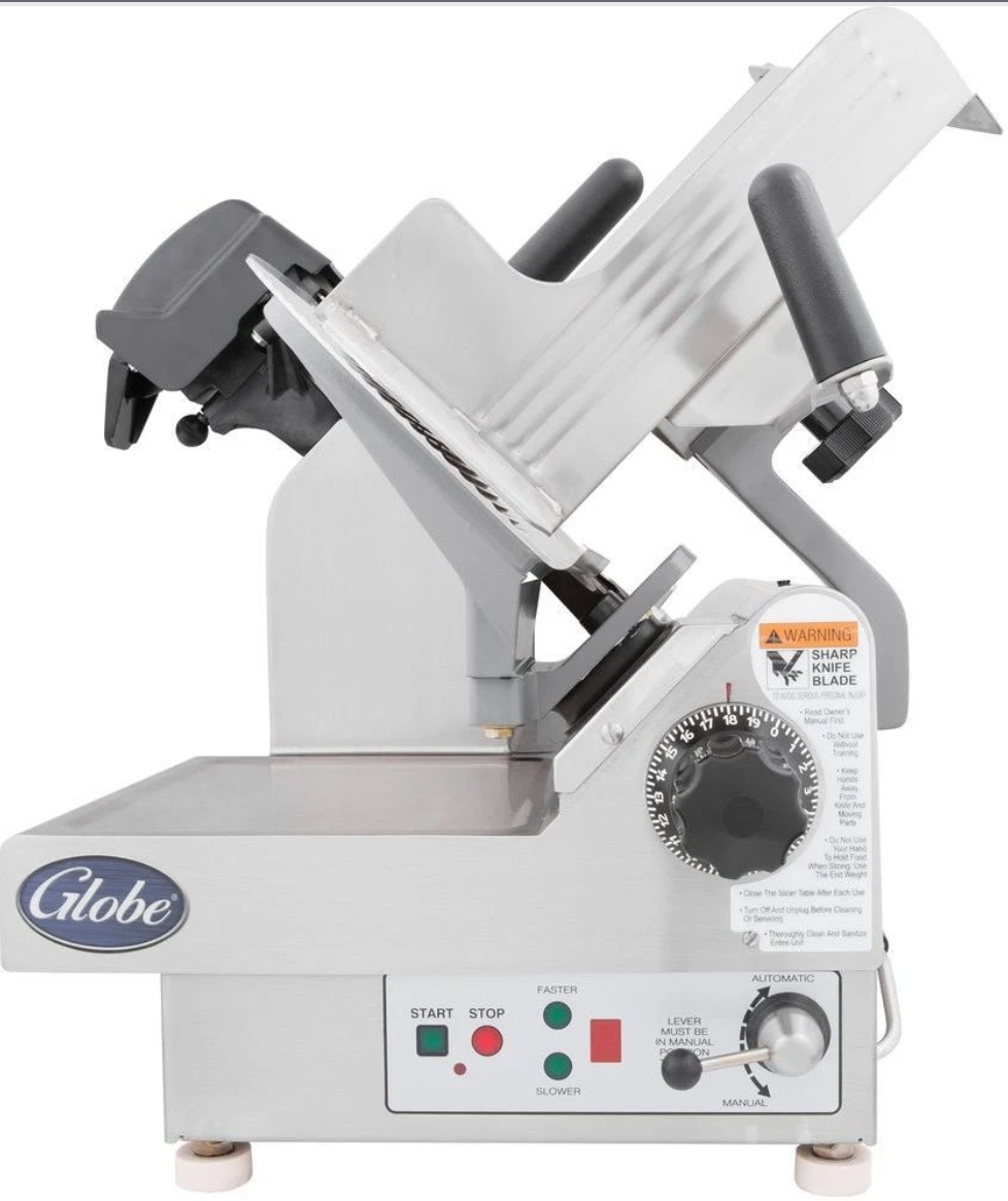 GLOBE 4913 AUTOMATIC 13" DELI SLICER, ARBY'S ROAST BEEF MODEL 4599.00