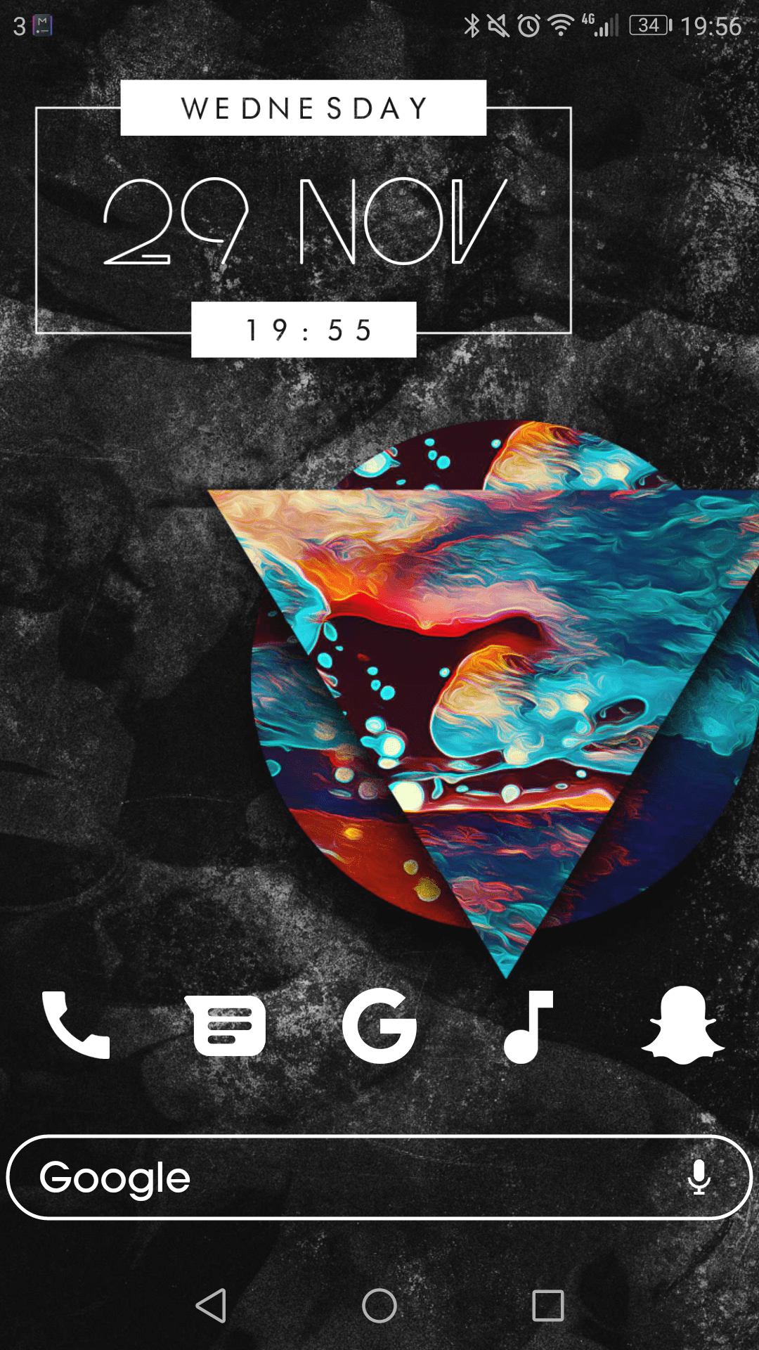 [Theme] Black and White r/androidthemes