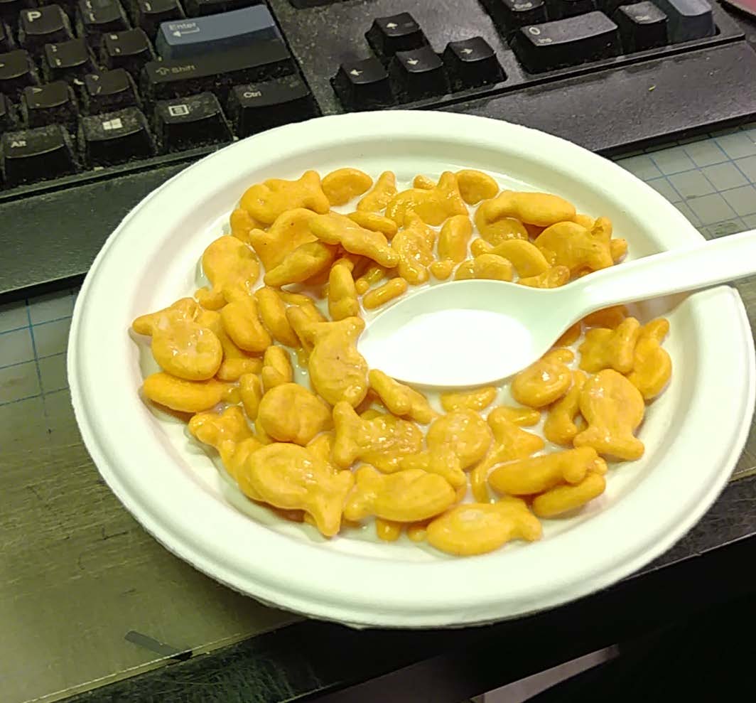 New cereal idea, but they taste better when combined in mouth. r/Milk