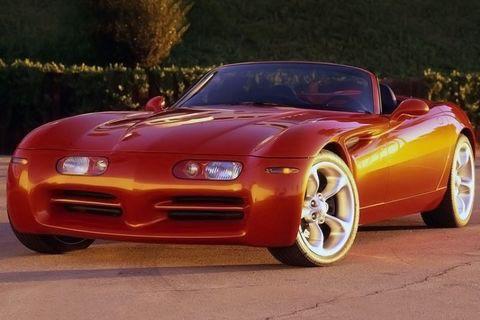 1997 Dodge Charger Dodge Charger R/T Concept: Origin Of Hellcats And