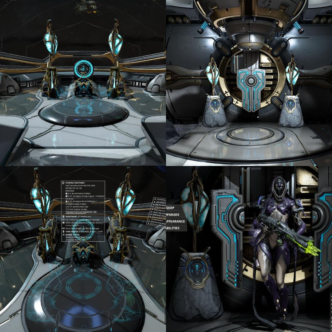 Orbiter Prime r/Warframe
