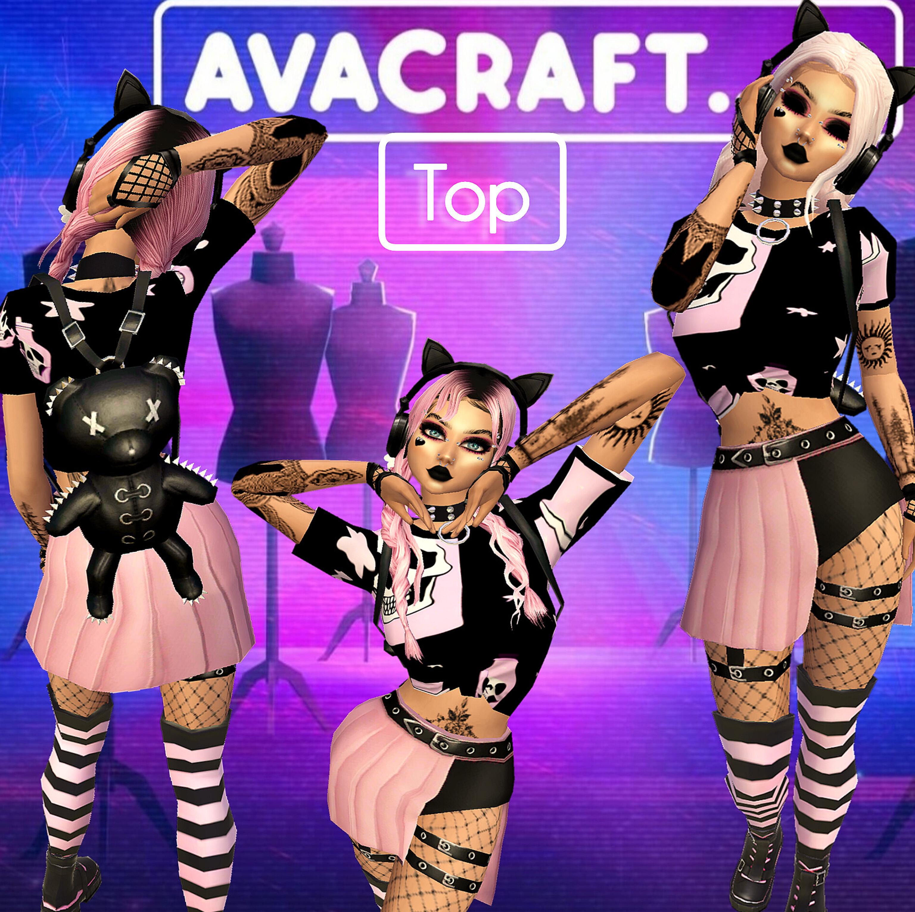 Made with avacraft i love this top! Ive had the " fabric " for a