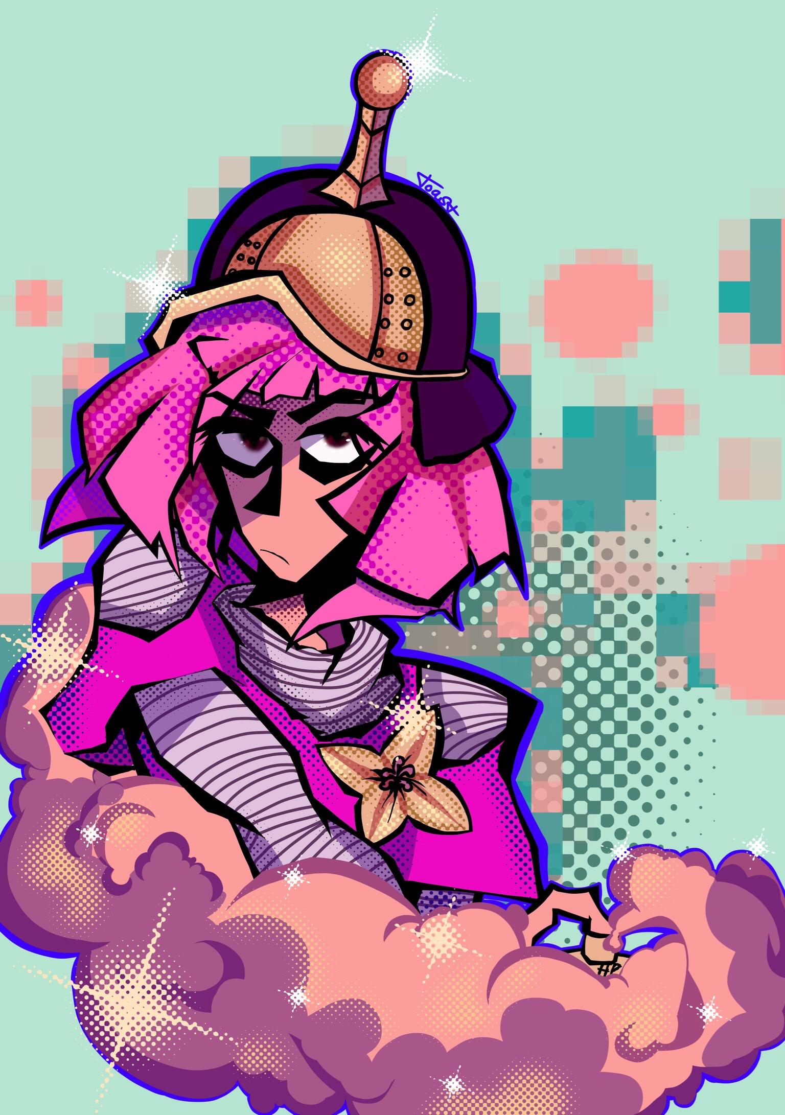 [Fanart] Hot Pants and Cream starter (My IG toastcrumch) r