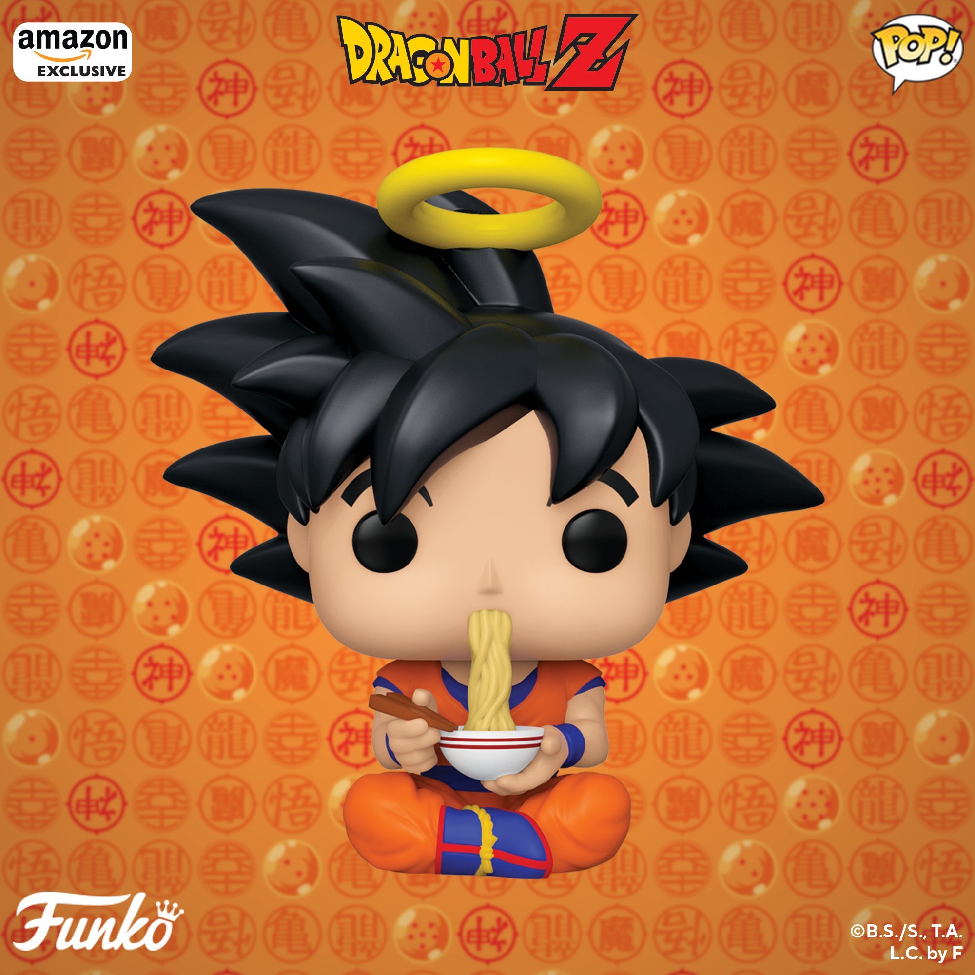 Coming Soon Amazon Exclusive Funko Pop! Animation DBZ Goku Eating