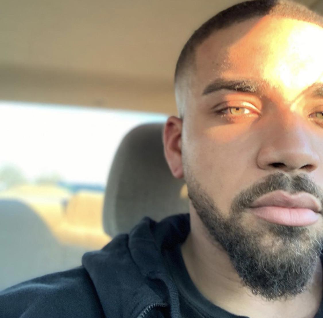 Black male, green eyes r/PrettyEyes