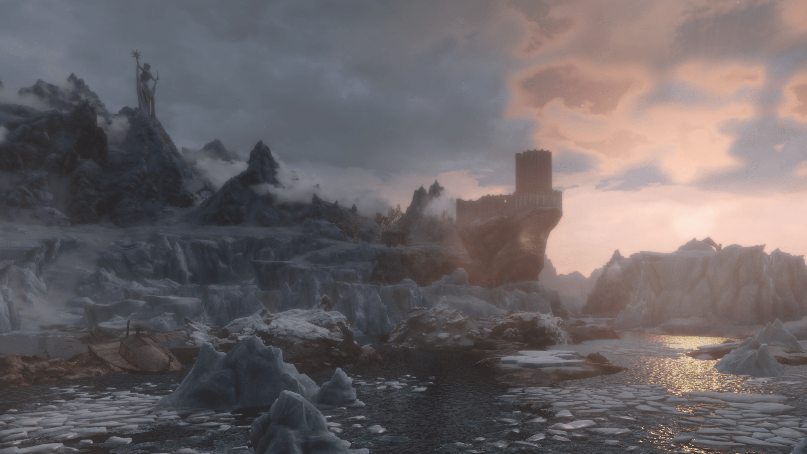 The College of Winterhold r/SkyrimPorn
