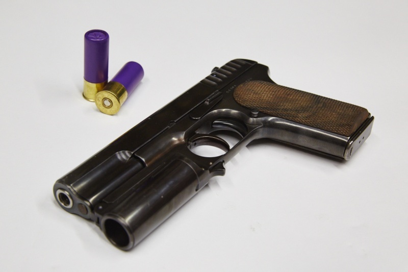 Underbarrel Shotgun Pistol Top Defense Systems