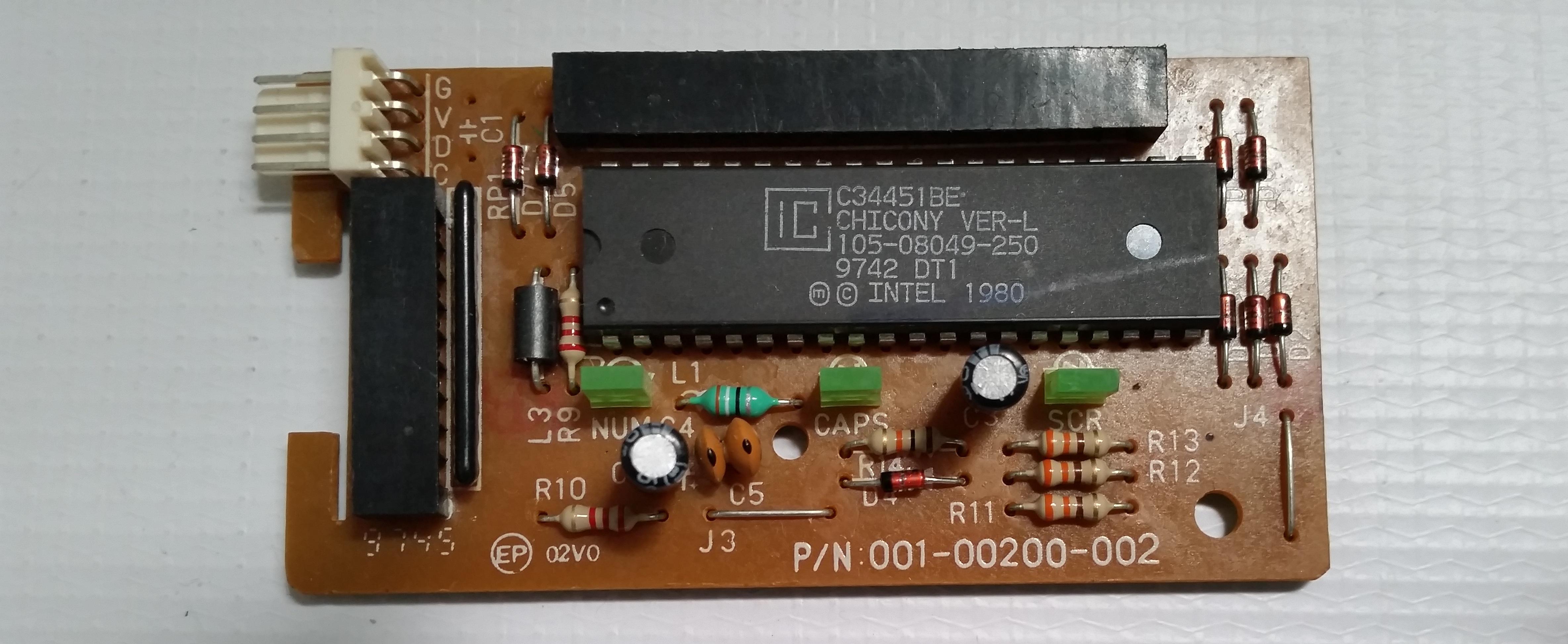 IBM keyboard kb8926(Motherboard) r/intel