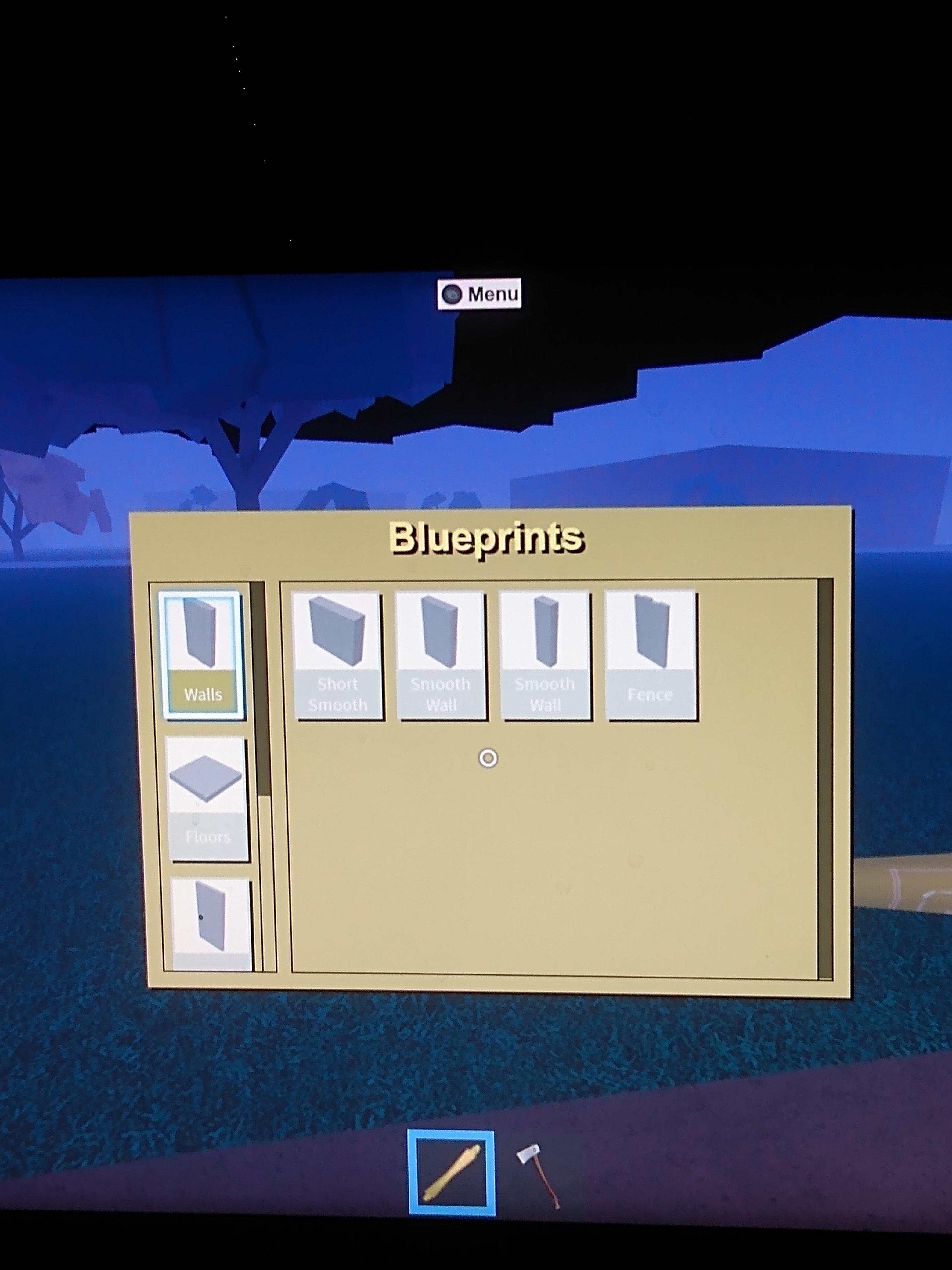 Want to know why I have a golden blueprint. help? r/LumberTycoon