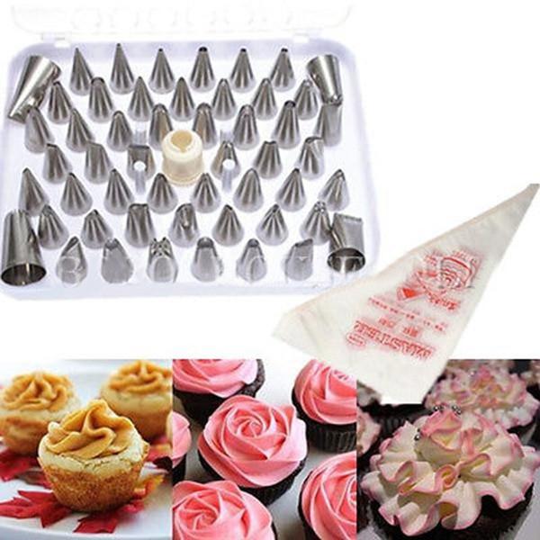 Create the perfect finish with this great set of frosting nozzles r/Baking