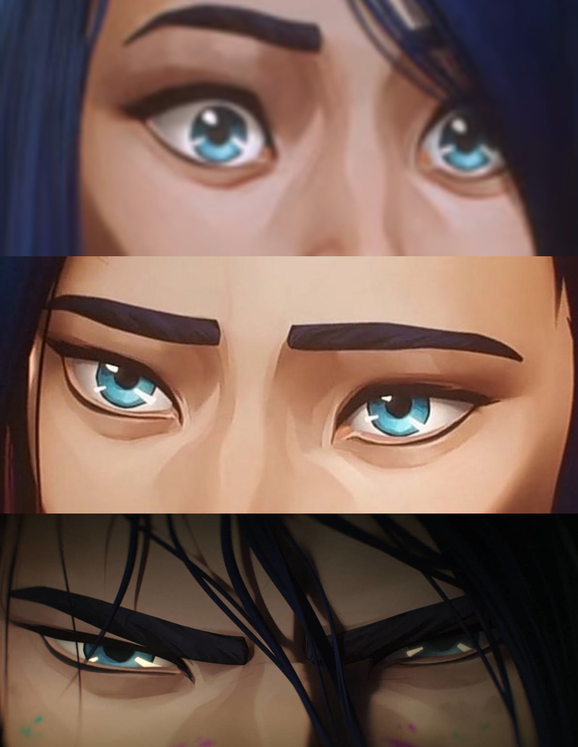 [Lore Spoilers] The most beautiful eyes in Arcane. arcane