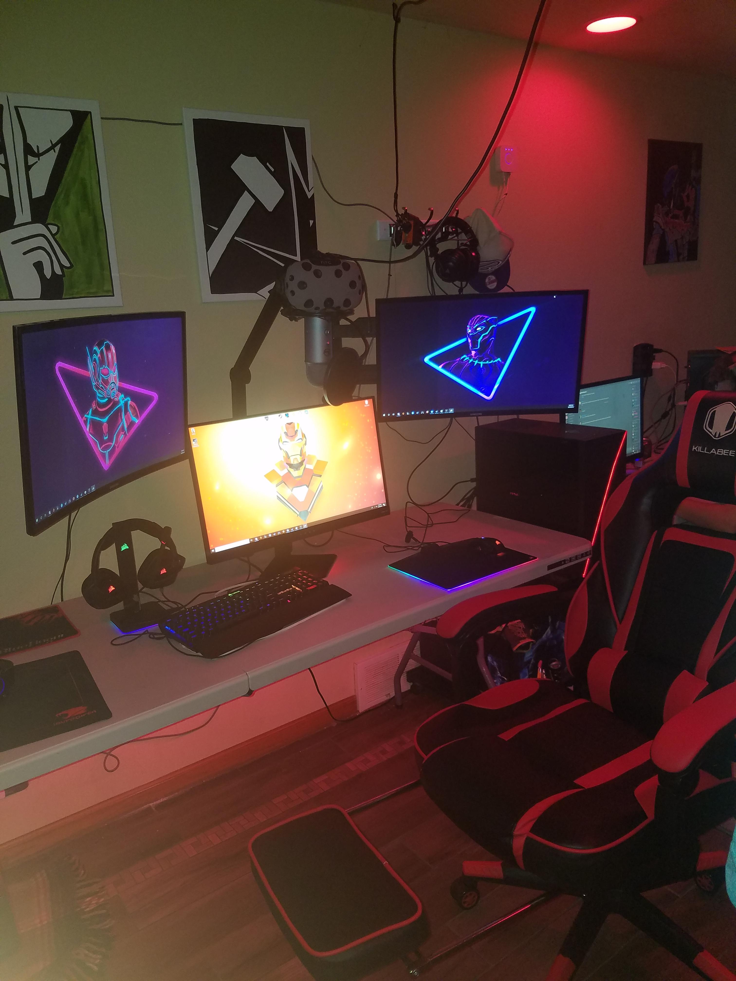 My Battle Station.... r/battlestations
