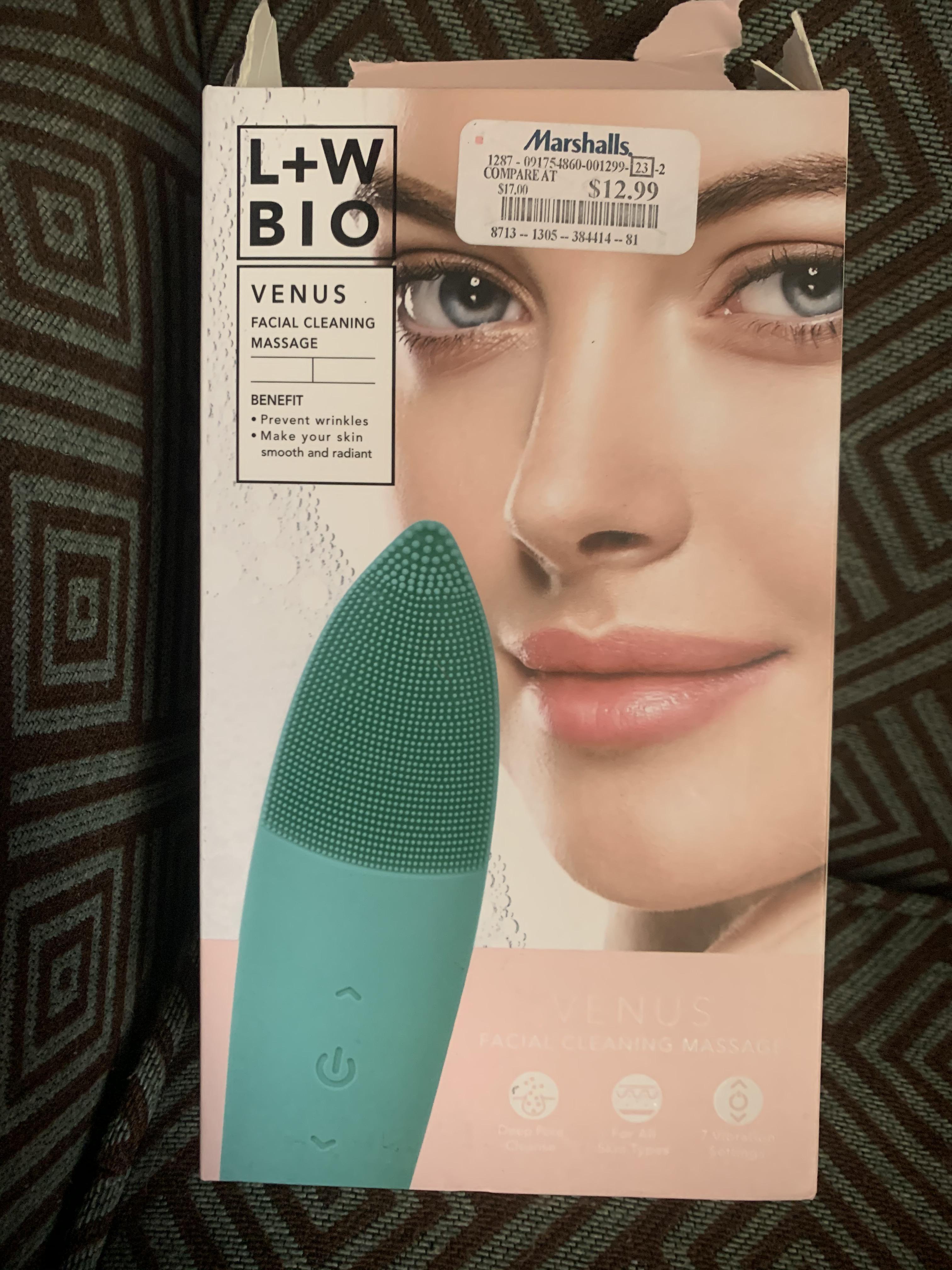 I realized my face scrubber might not need 7 vibration settings r