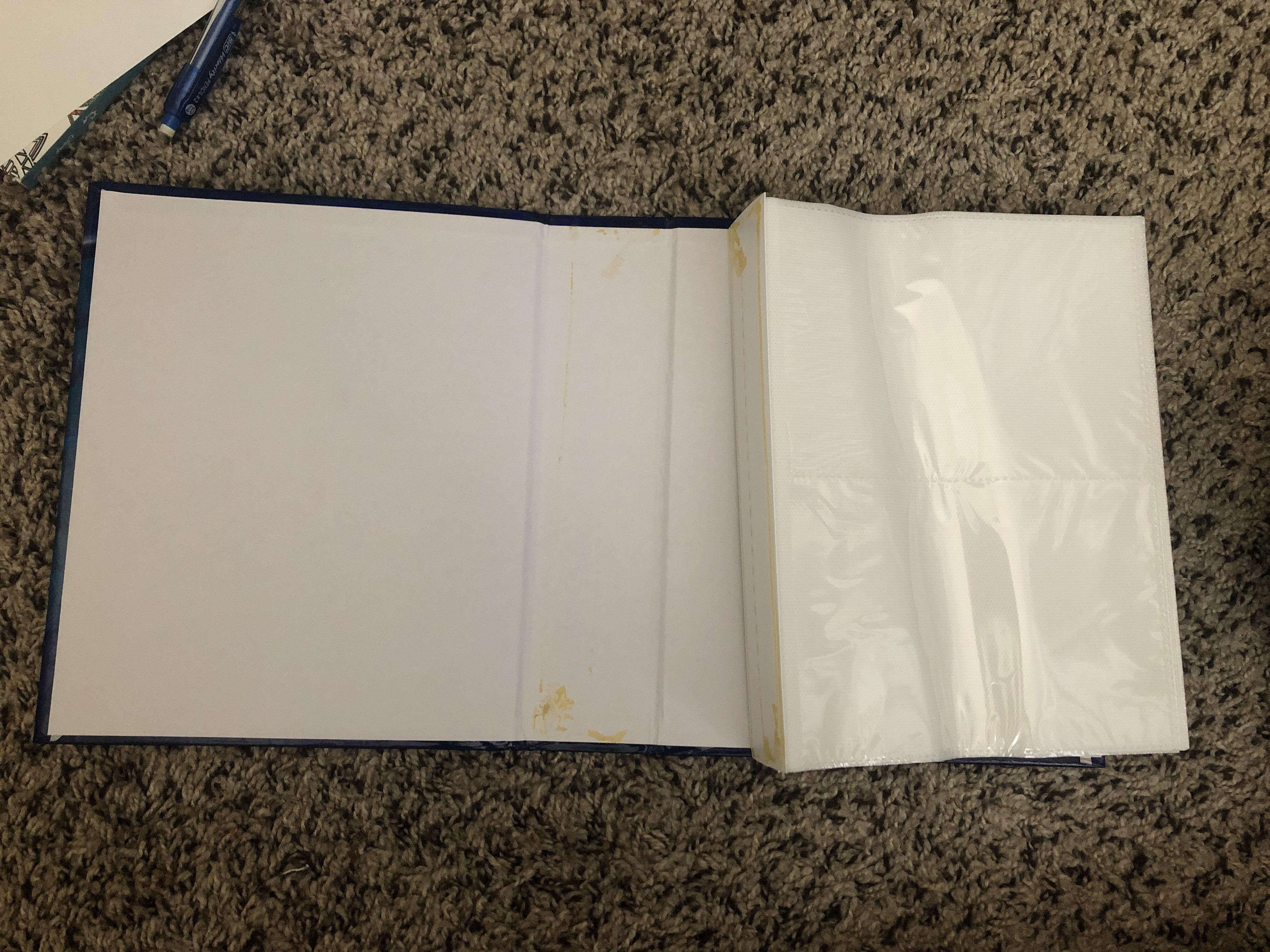 Glue/binding of an old album came off. How can I fix this? r/howto