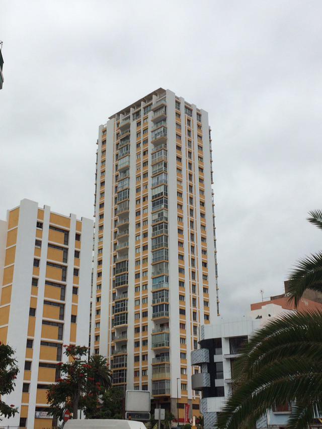 Belair building. Puerto de la Cruz, Tenerife. Spain. r/spain