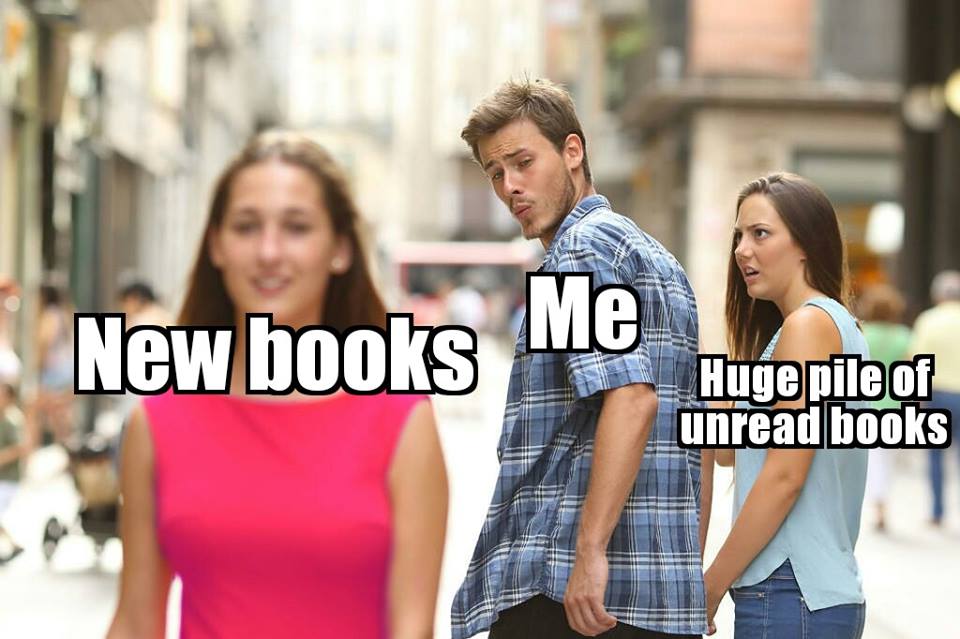 Every bookworm ever memes