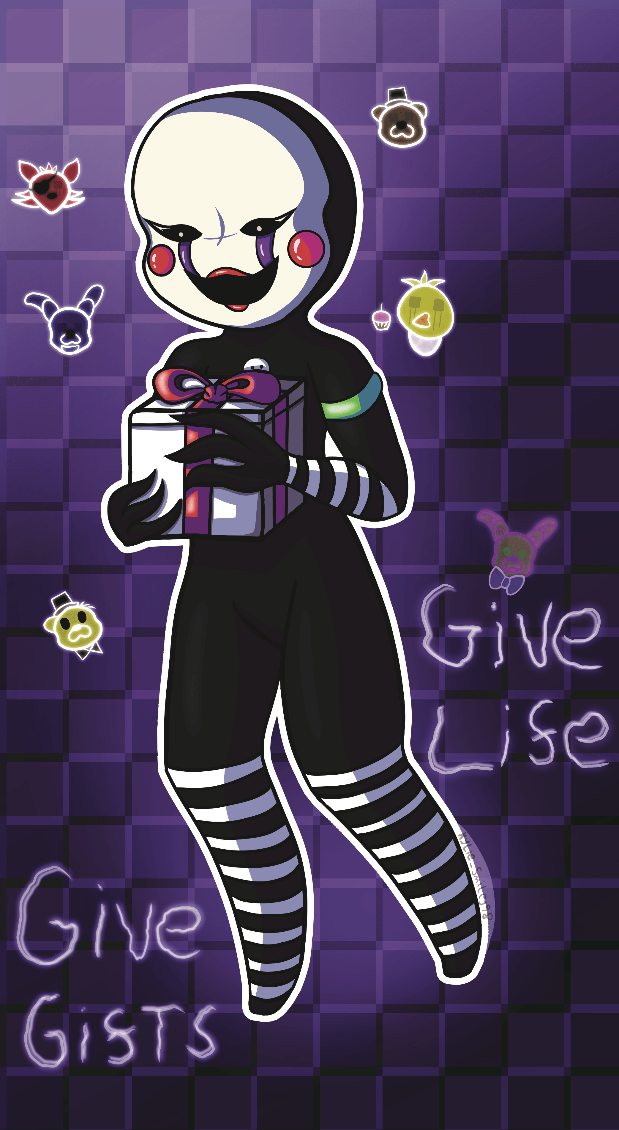 My Fanart 💖 r/fivenightsatfreddys