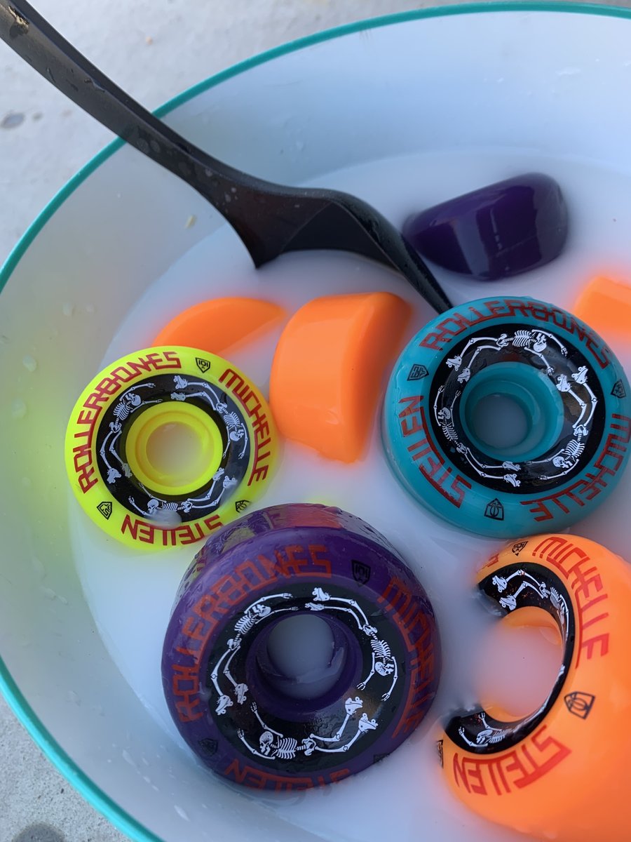 Skatepark wheels r/Rollerskating