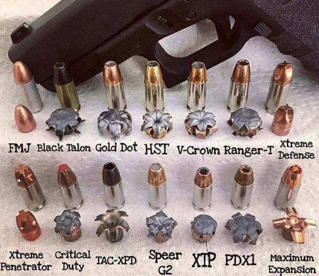 What bullets look like after impact. r/Damnthatsinteresting