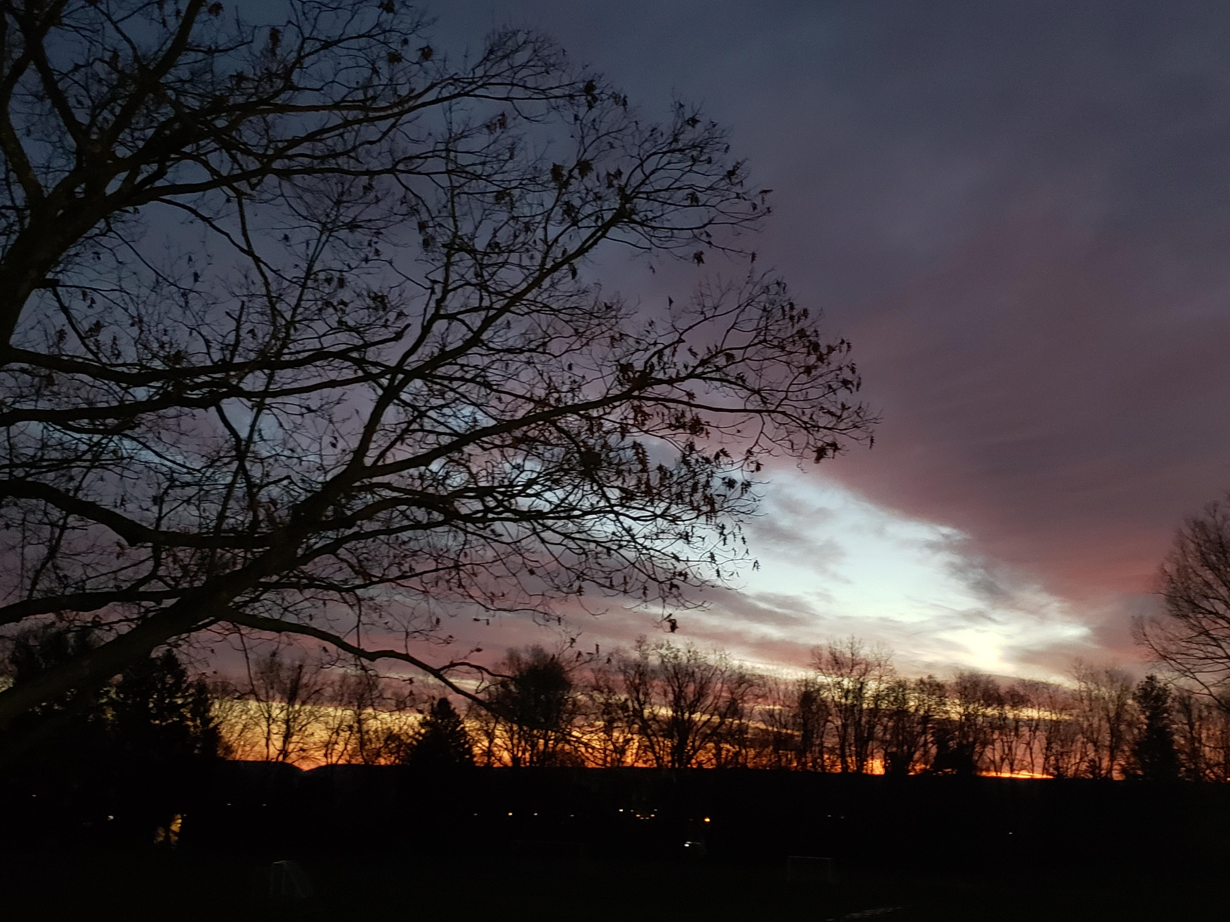 Good morning Connecticut! Ridge Road, North Haven. r/Connecticut