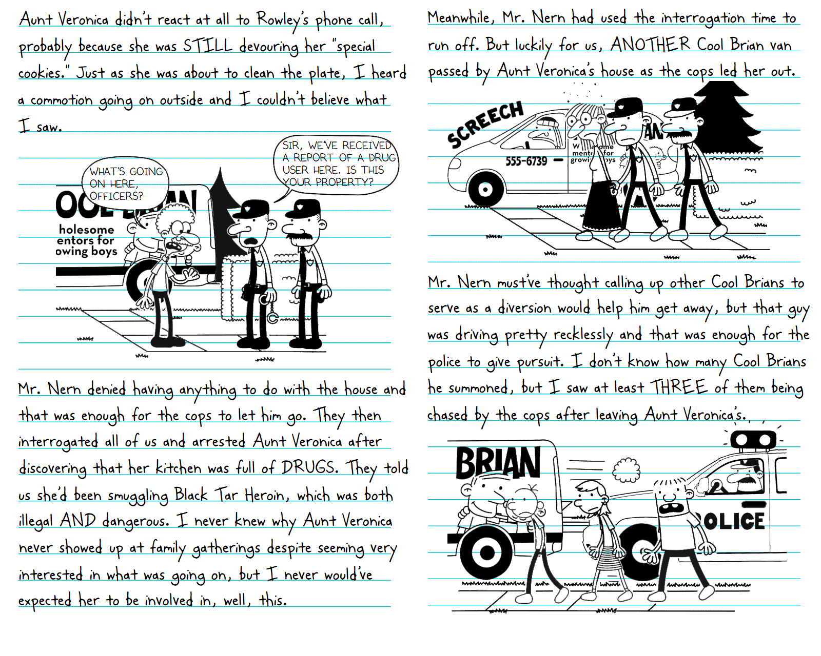 Seriously Uncool Brian Pages 17 to 18 r/LodedDiper