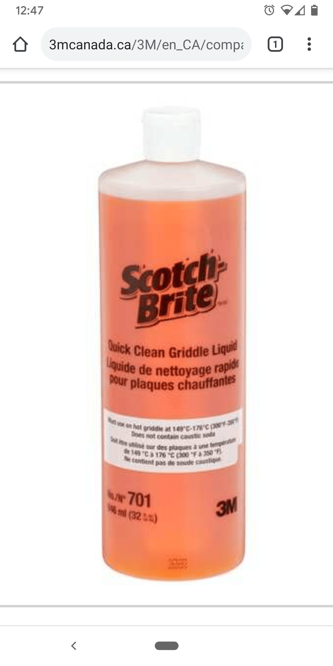 Have you used this stuff to clean your Blackstone? Does it remove the