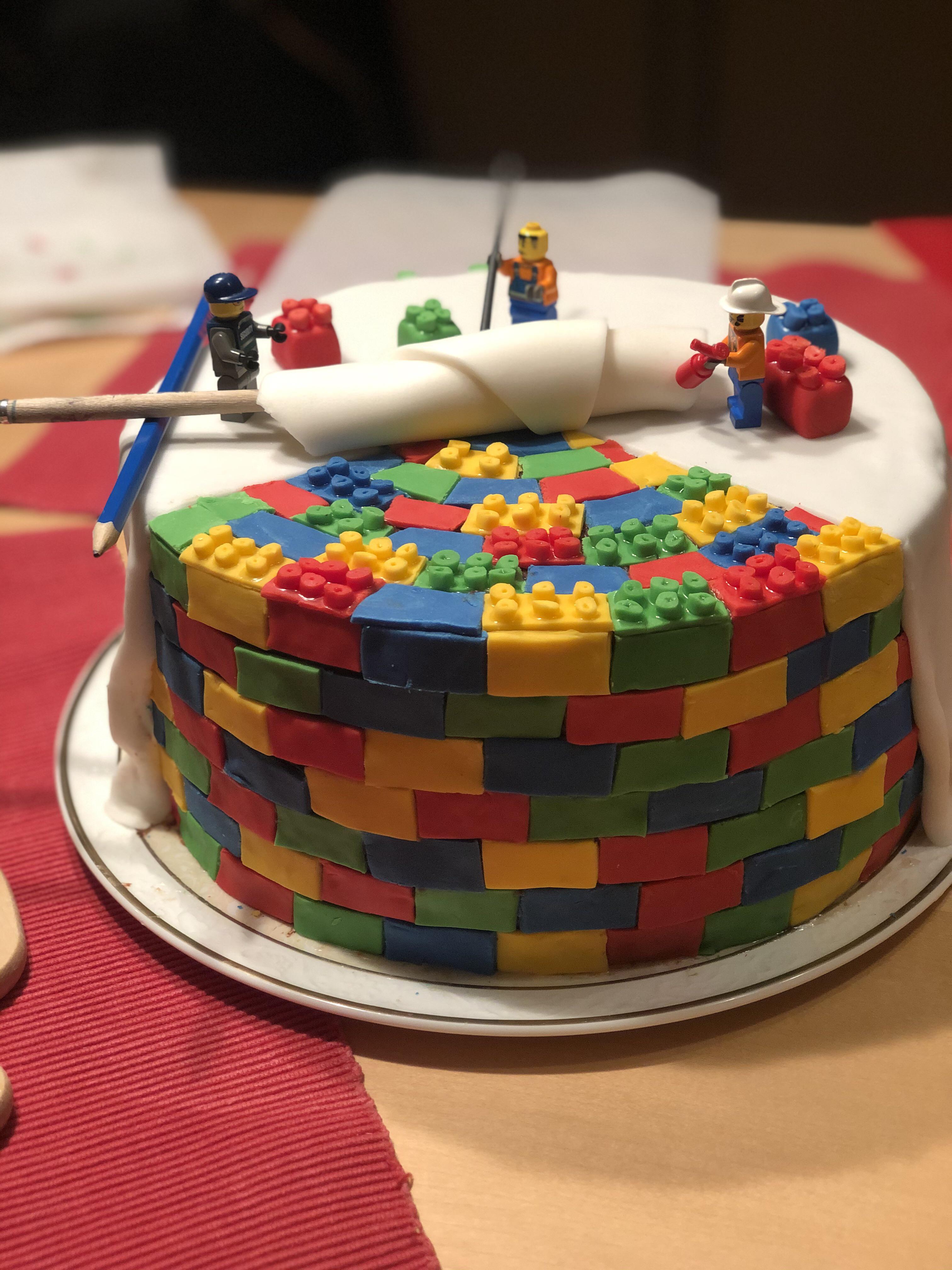 Best birthday cake ever! Credits to my lovely girlfriend and her