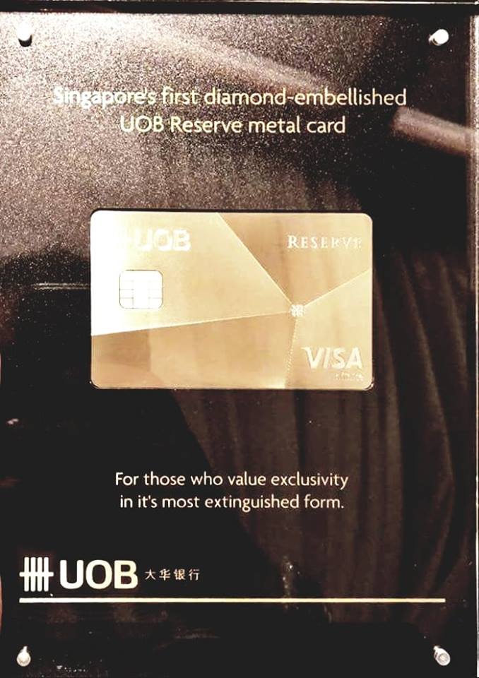 UOB's newest exclusive credit card singapore