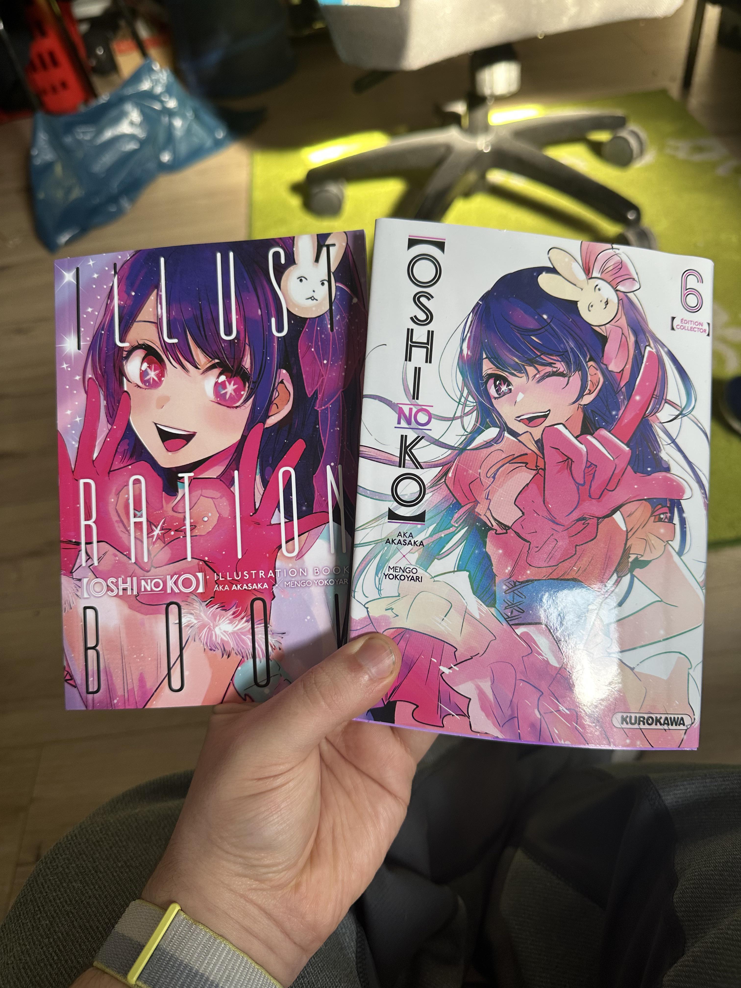 Finally received oshi no ko vol. 6 collector ! r/OshiNoKo