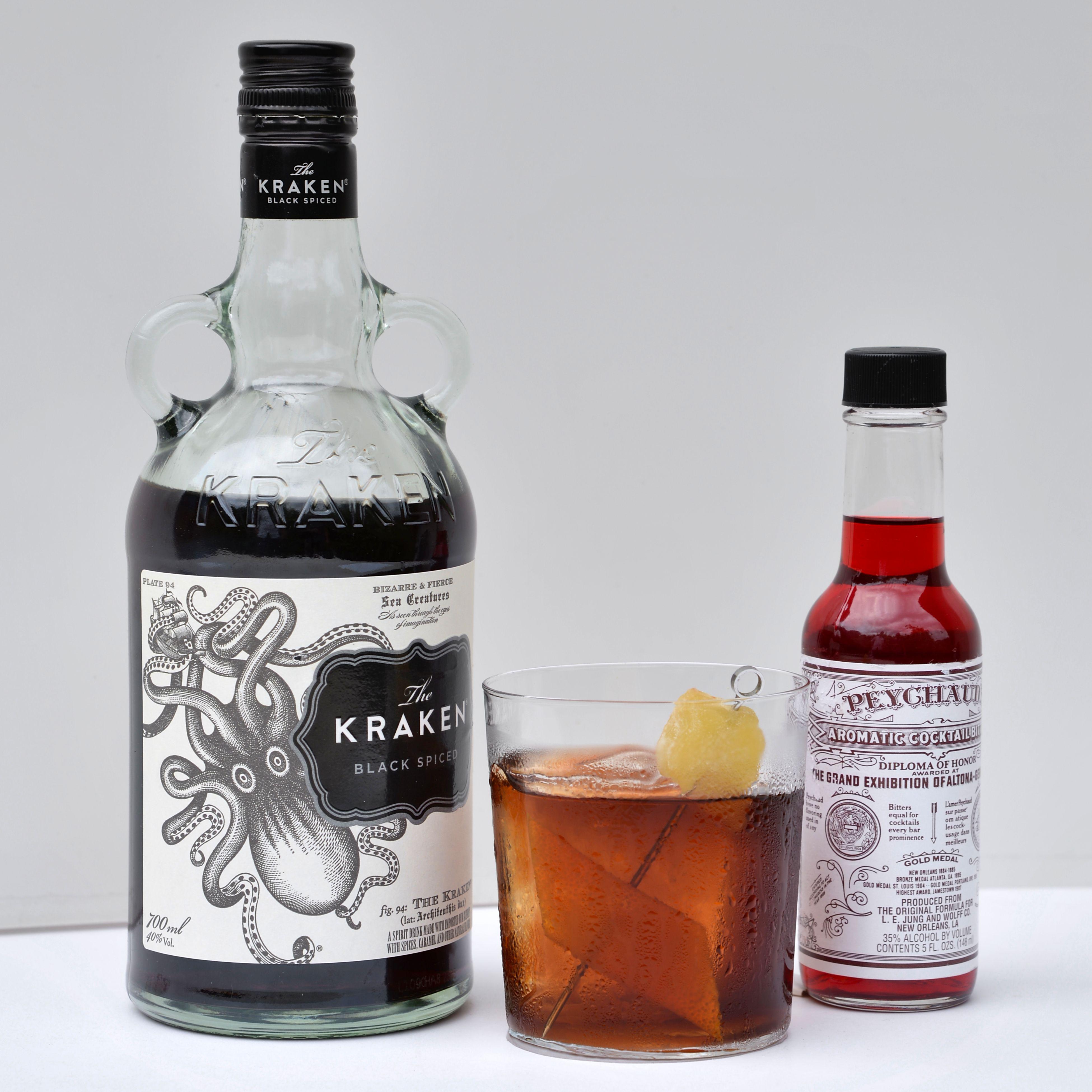Kraken Old Fashioned r/cocktails
