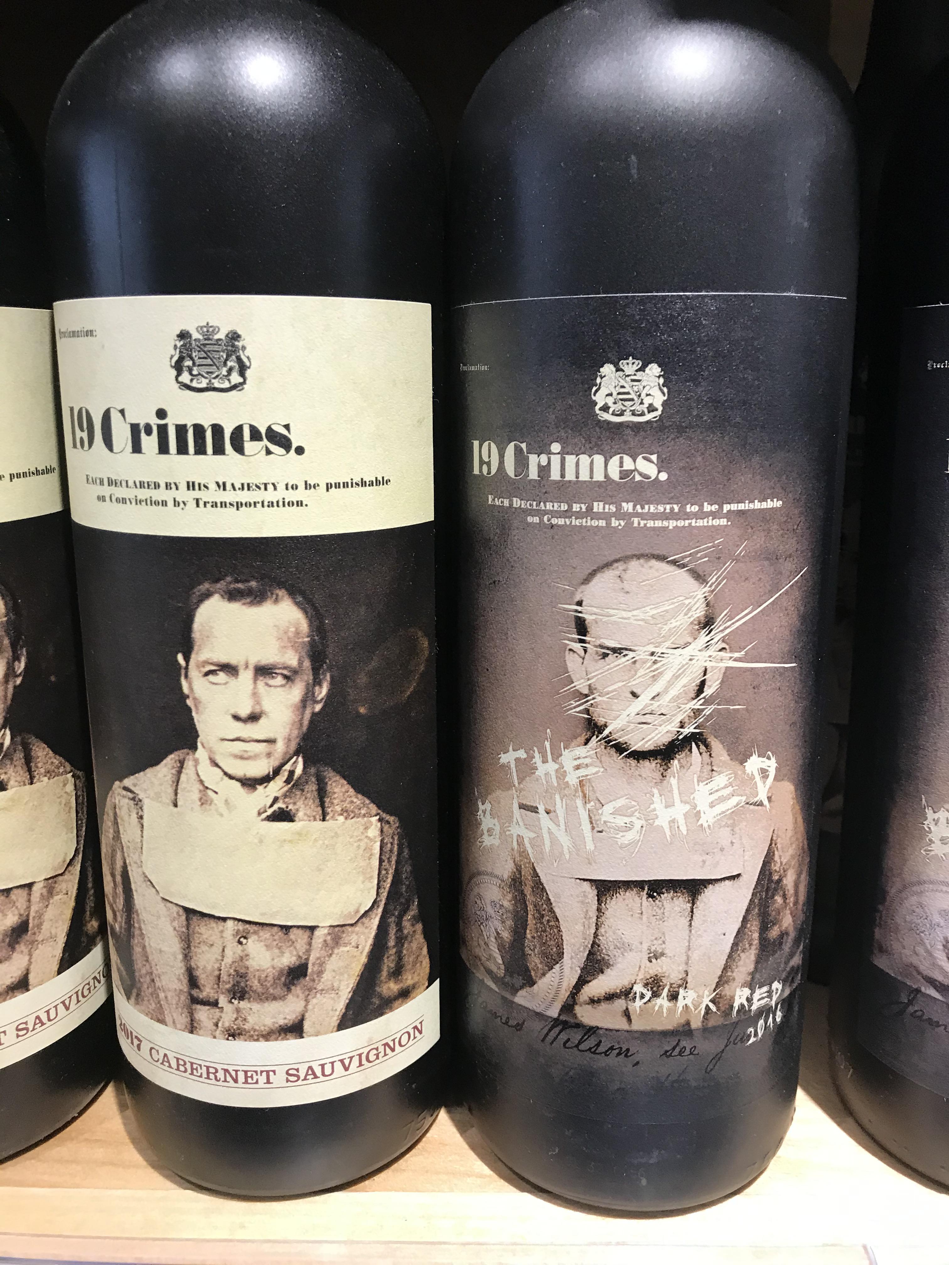 Found the perfect wine to pair with true crime r/myfavoritemurder